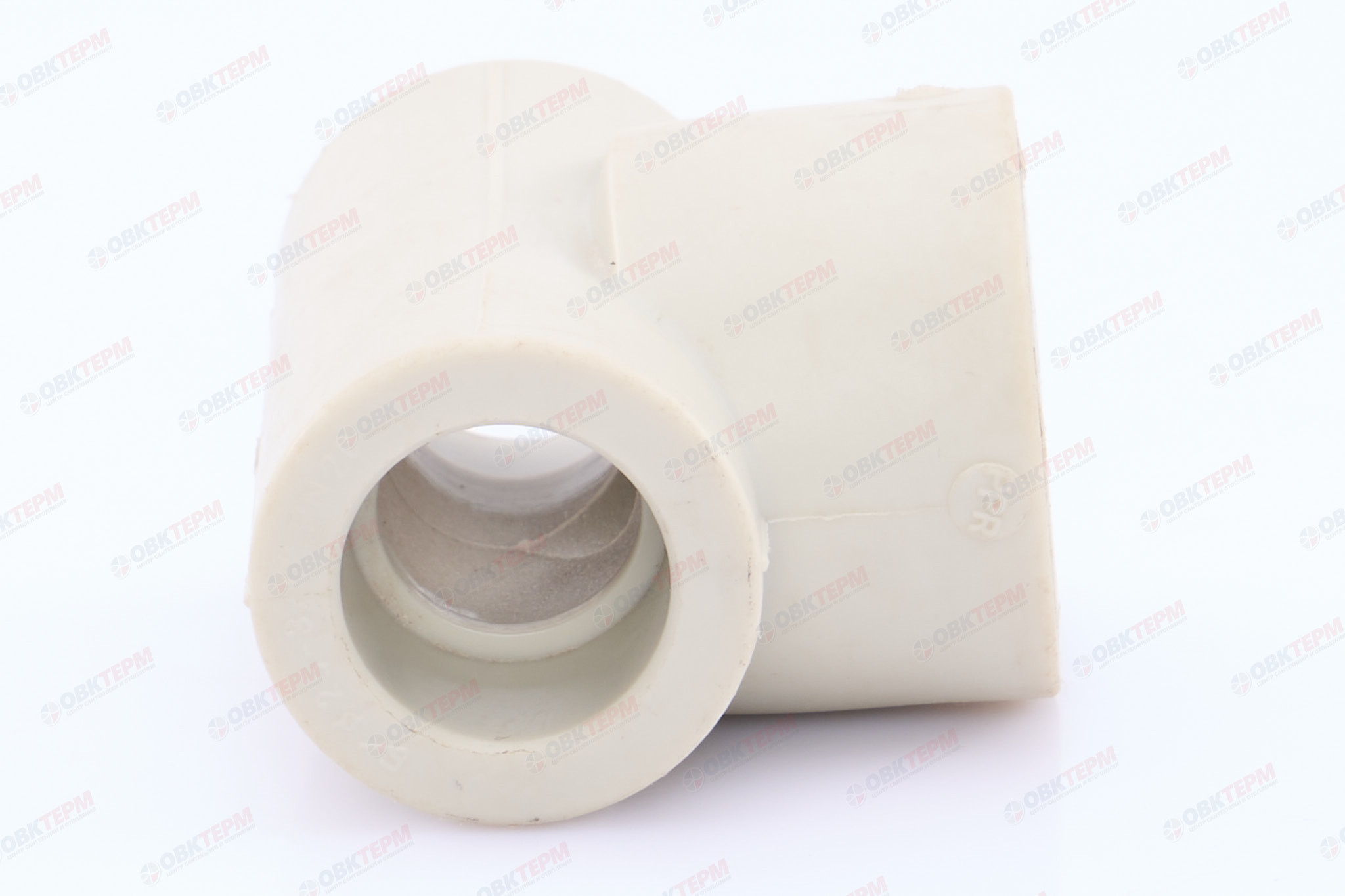 Тройник с МРВ 25 * 3/4" * 25   СЕРЫЙ   (PRO AQUA)     (80/10) - миниатюра №3