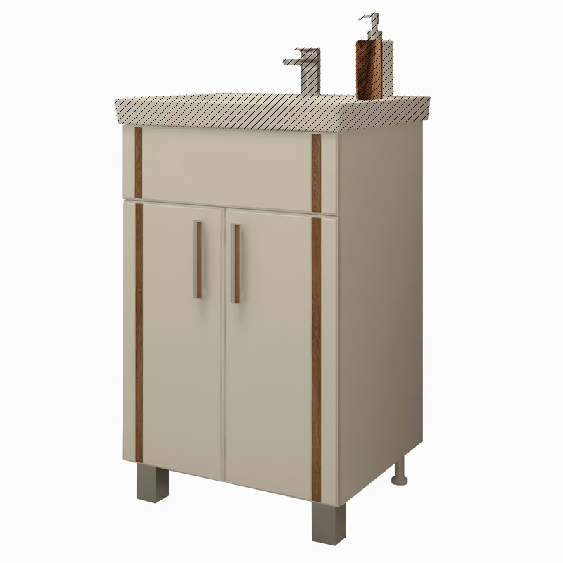 Тумба 50 "Vardi" (ум. Como 50) - Изображение №1