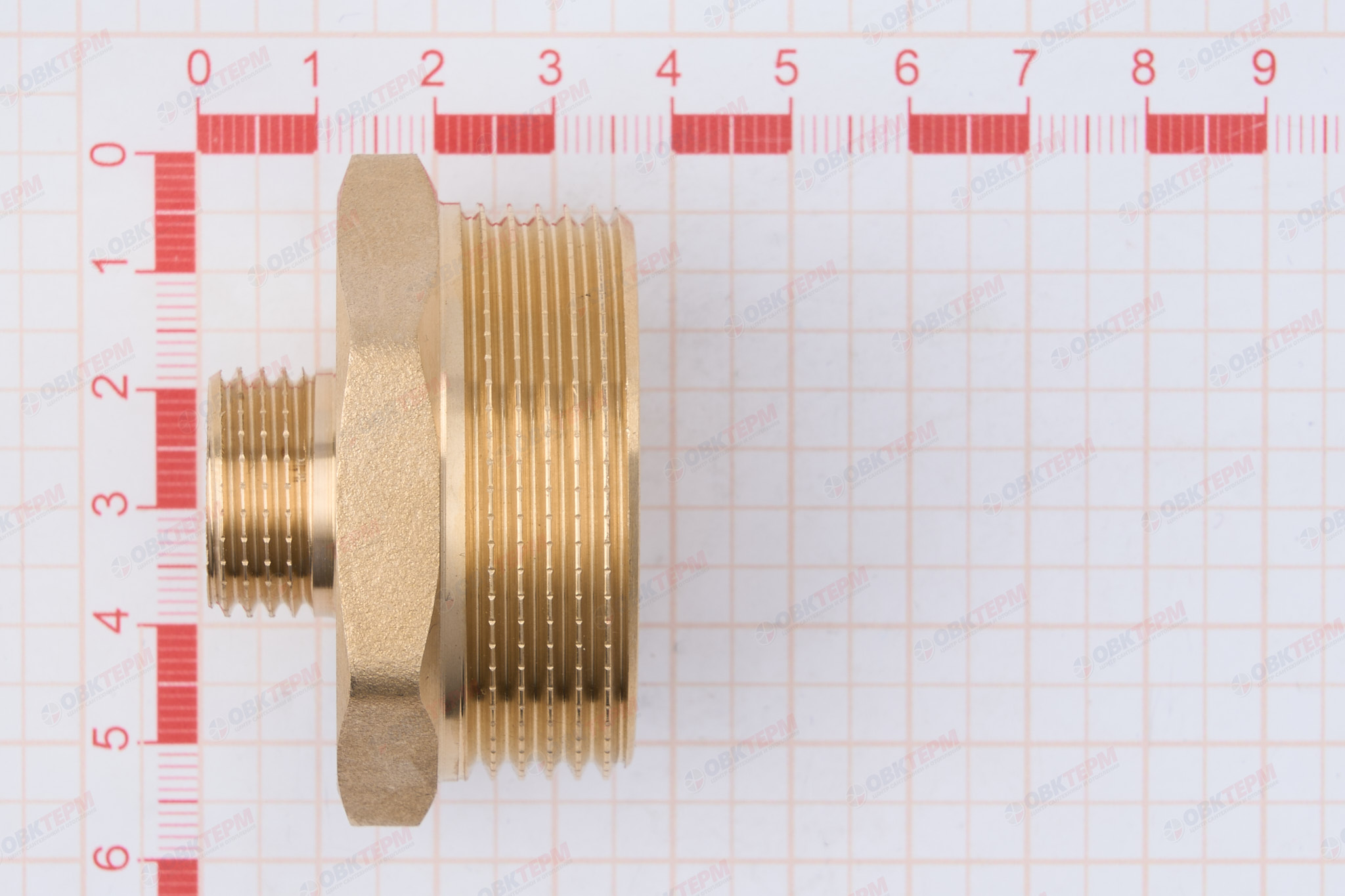 Ниппель    1 1/2" -   1/2"                       TIM   (70/5) - миниатюра №6