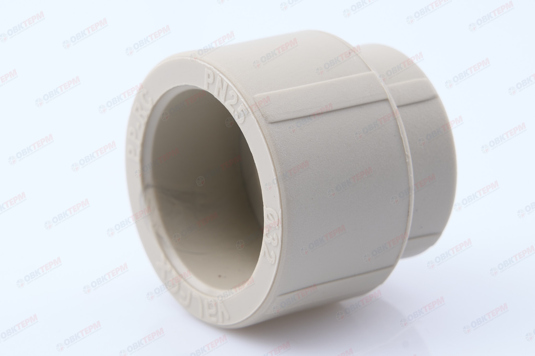 Муфта переход.  32*25  ВВ    (VALFEX)  серый  (250/50) - Изображение №1