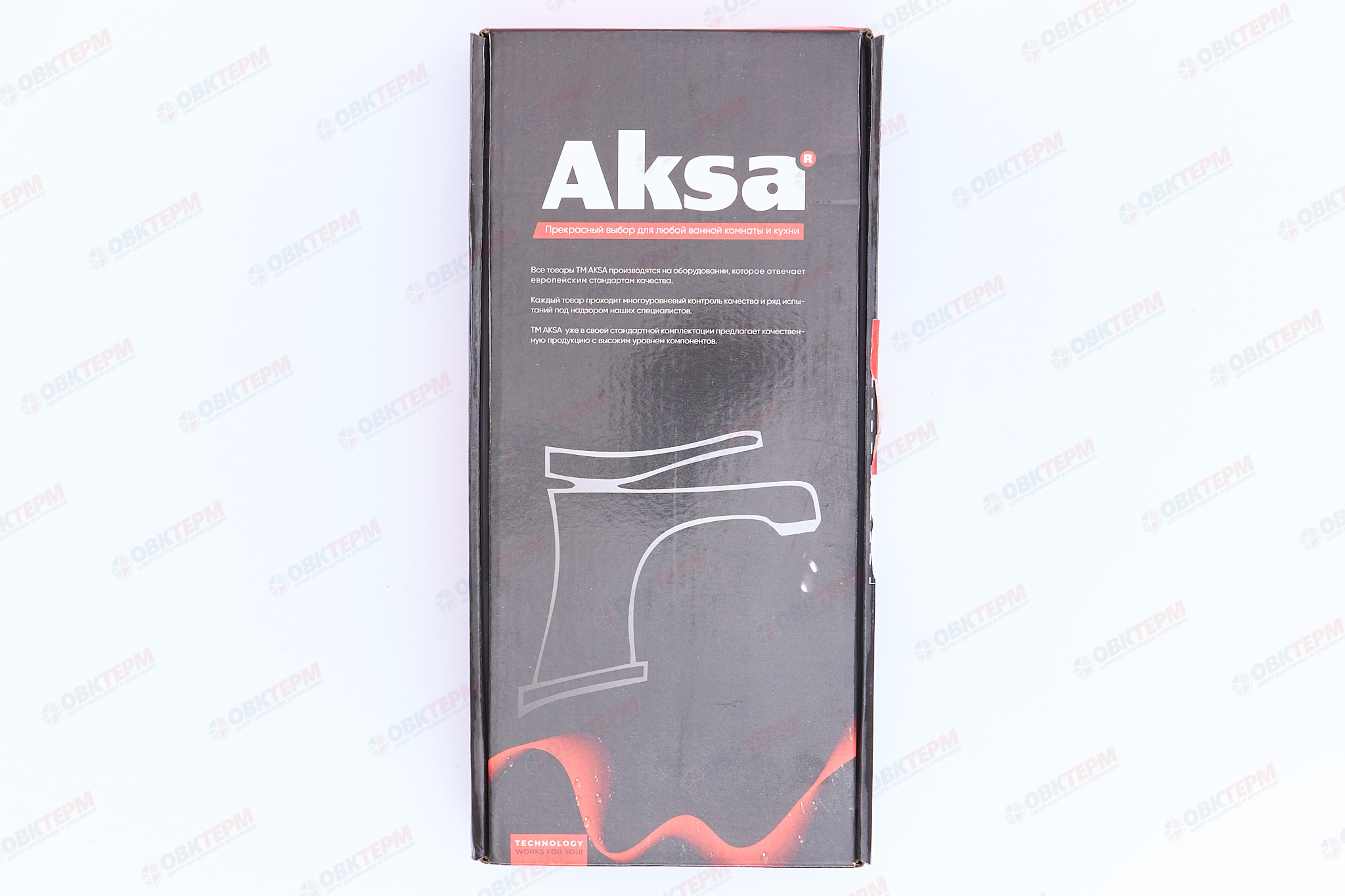Смеситель д/кухни AKSA FIR-04-06 Ø35 на ГАЙКЕ  (10 шт/ящ) - Изображение №5