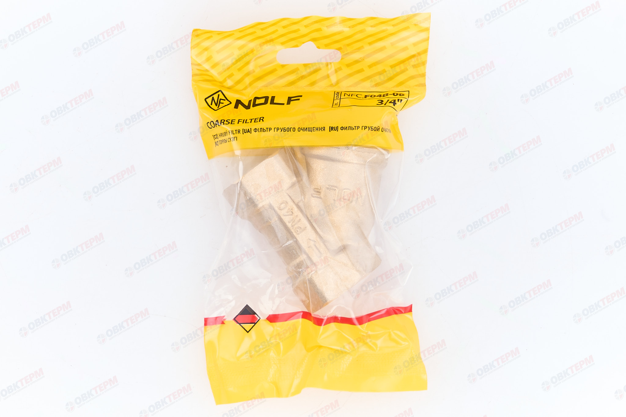 Фильтр  грубой очистки       NOLF Classic    3/4 "   (96/13шт) - Изображение №5