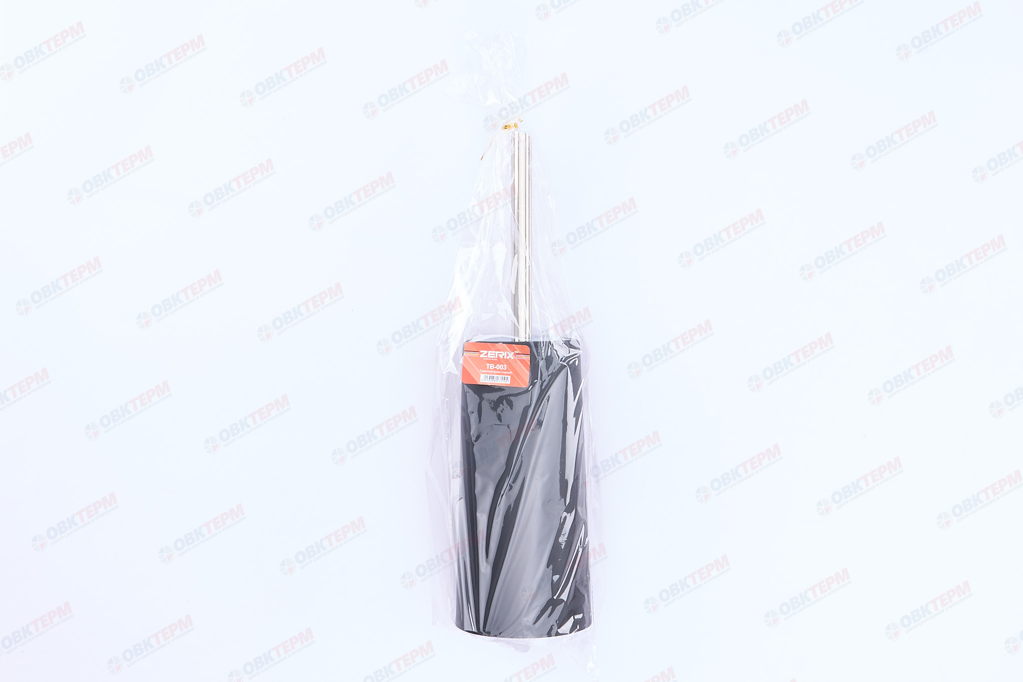 Ершик напольный (пластик, черный)   ZERIX LR911-2 (TB-003)  (24 шт/ящ) - Изображение №4