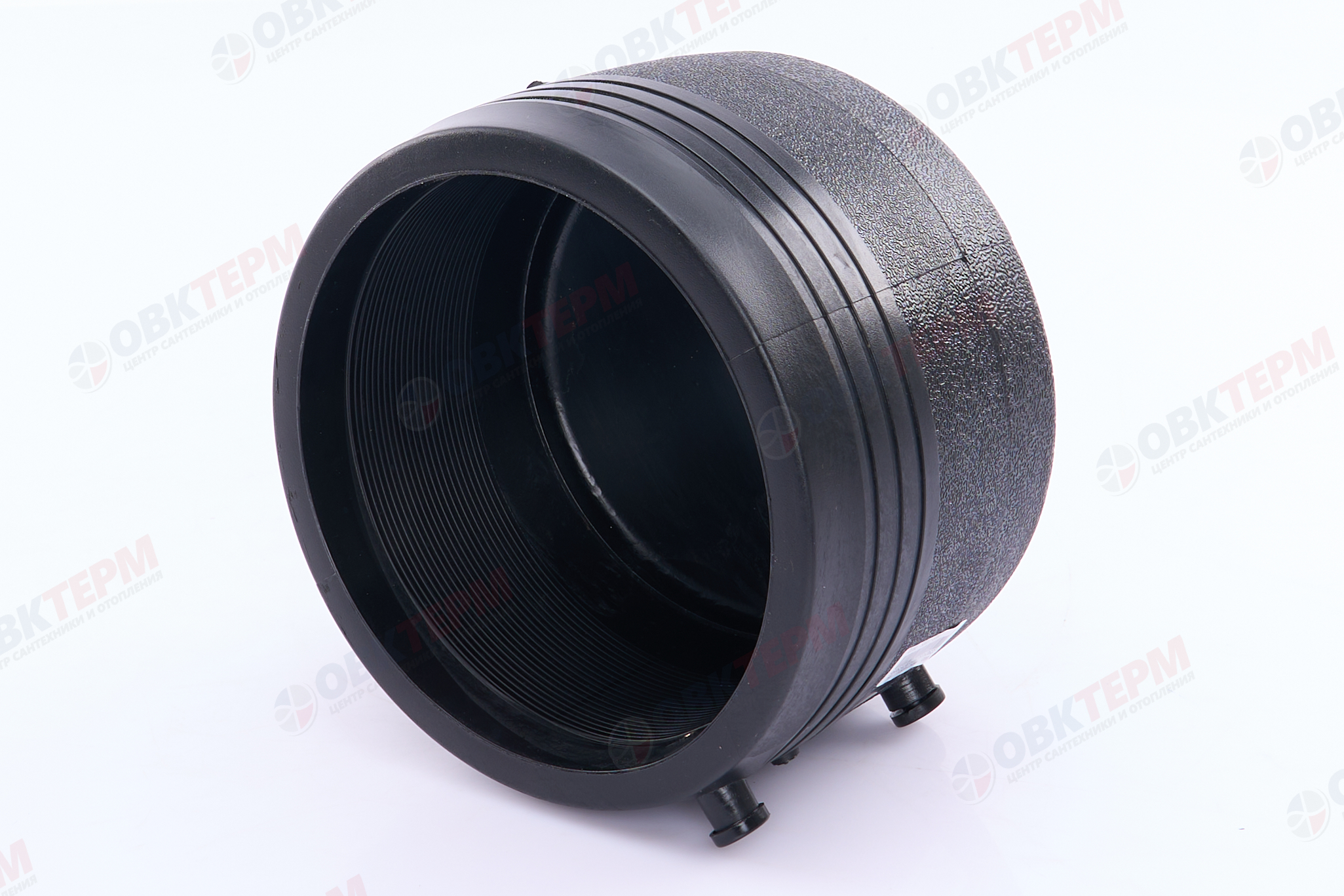 Заглушка ф160 ПЭ100 sdr11 эл/св - Изображение №1