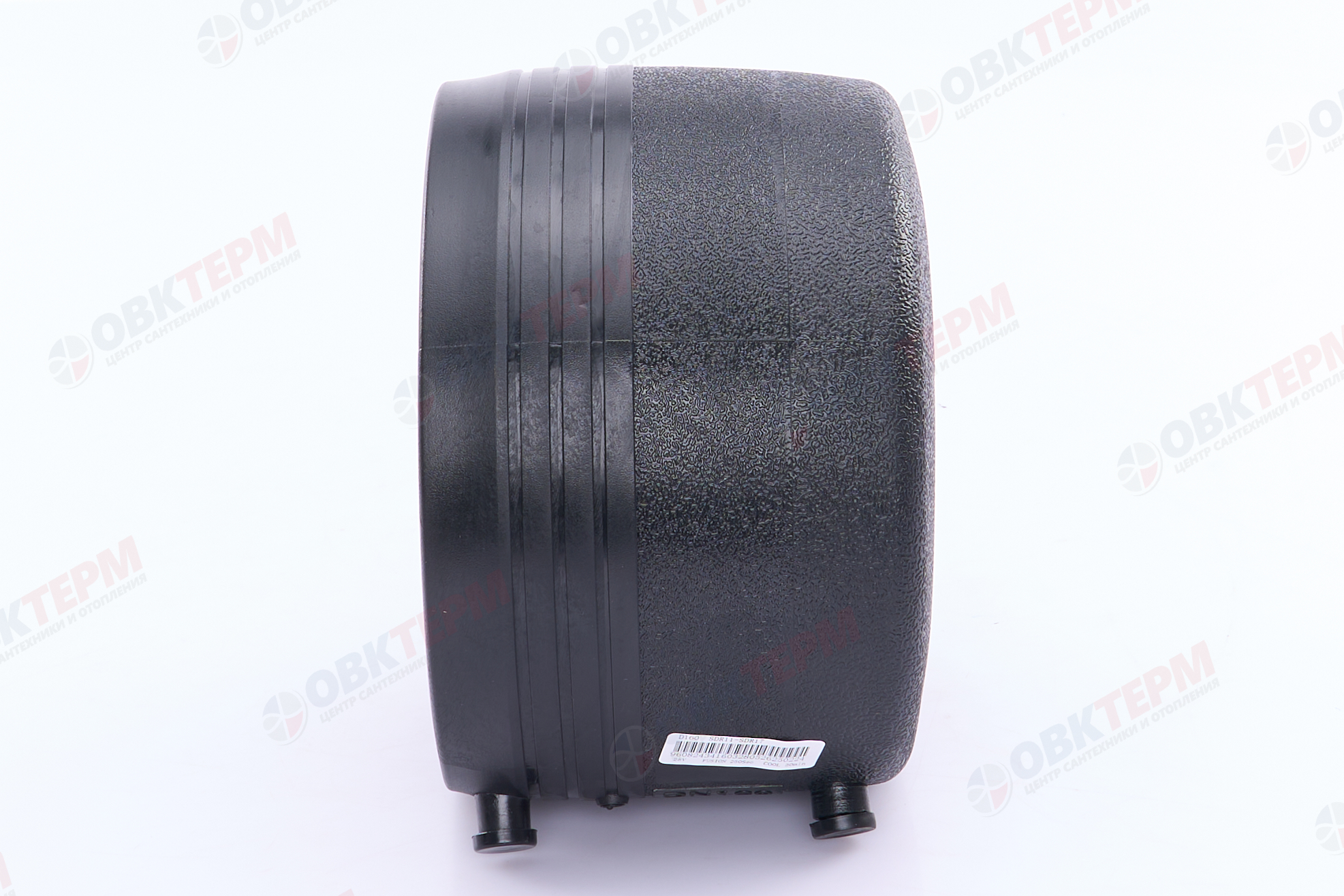 Заглушка ф160 ПЭ100 sdr11 эл/св - Изображение №3