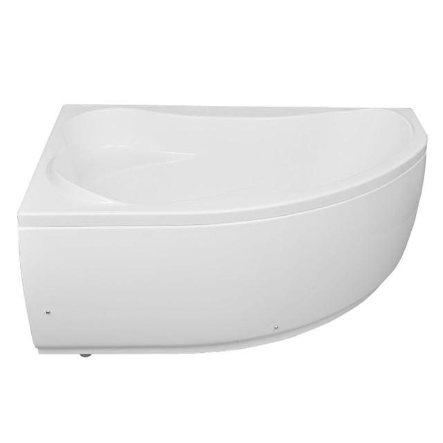 Ванна акрил AQUANET CAPRI  170*110 L с каркасом и панелью - миниатюра №2