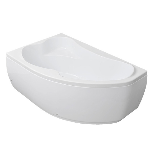 Ванна акрил AQUANET CAPRI  170*110 L с каркасом и панелью - миниатюра №3