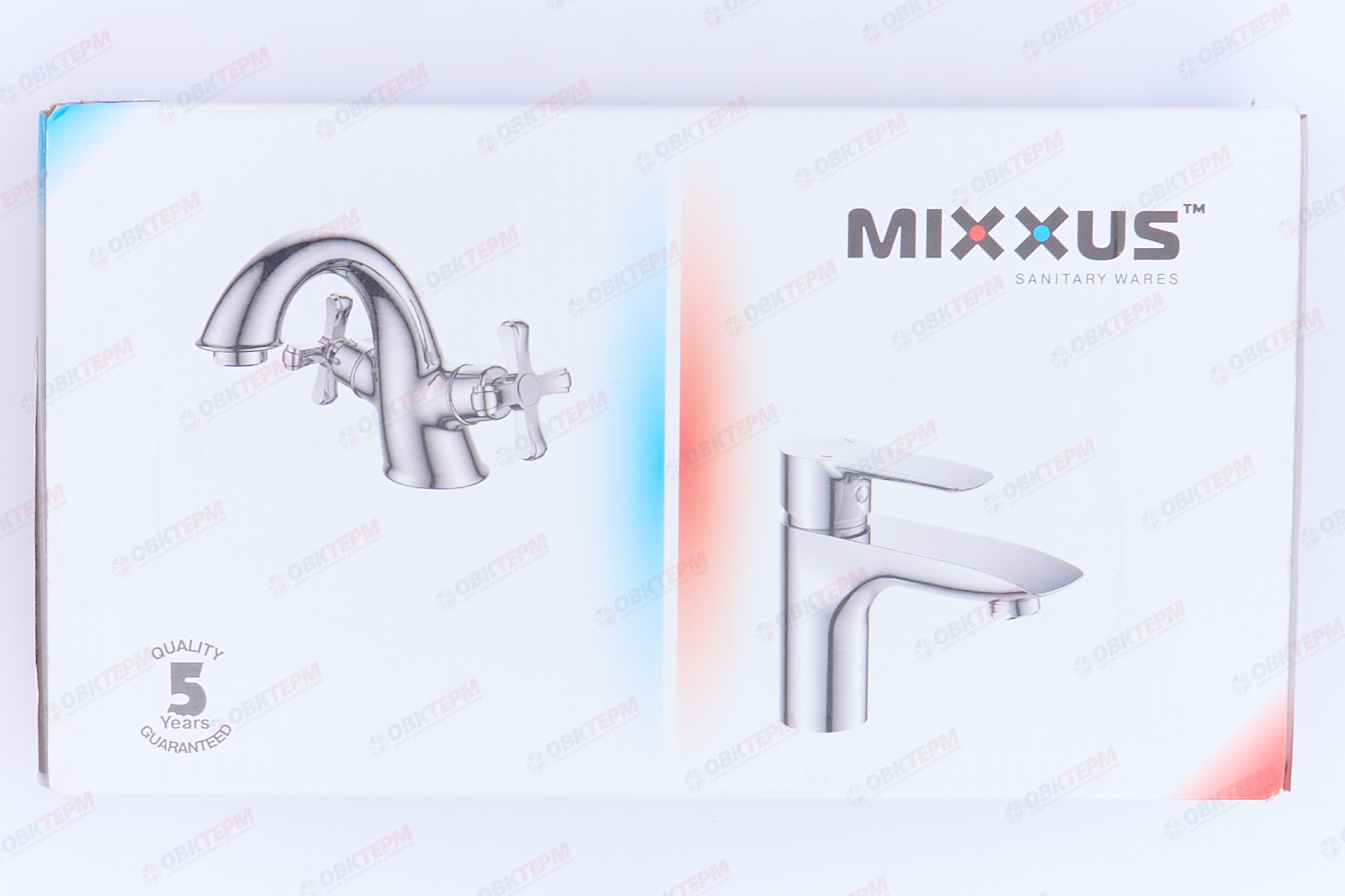 Смеситель д/кухни со стены MIXXUS ZEUS 361 буксовый (10 шт/ящ) - миниатюра №8