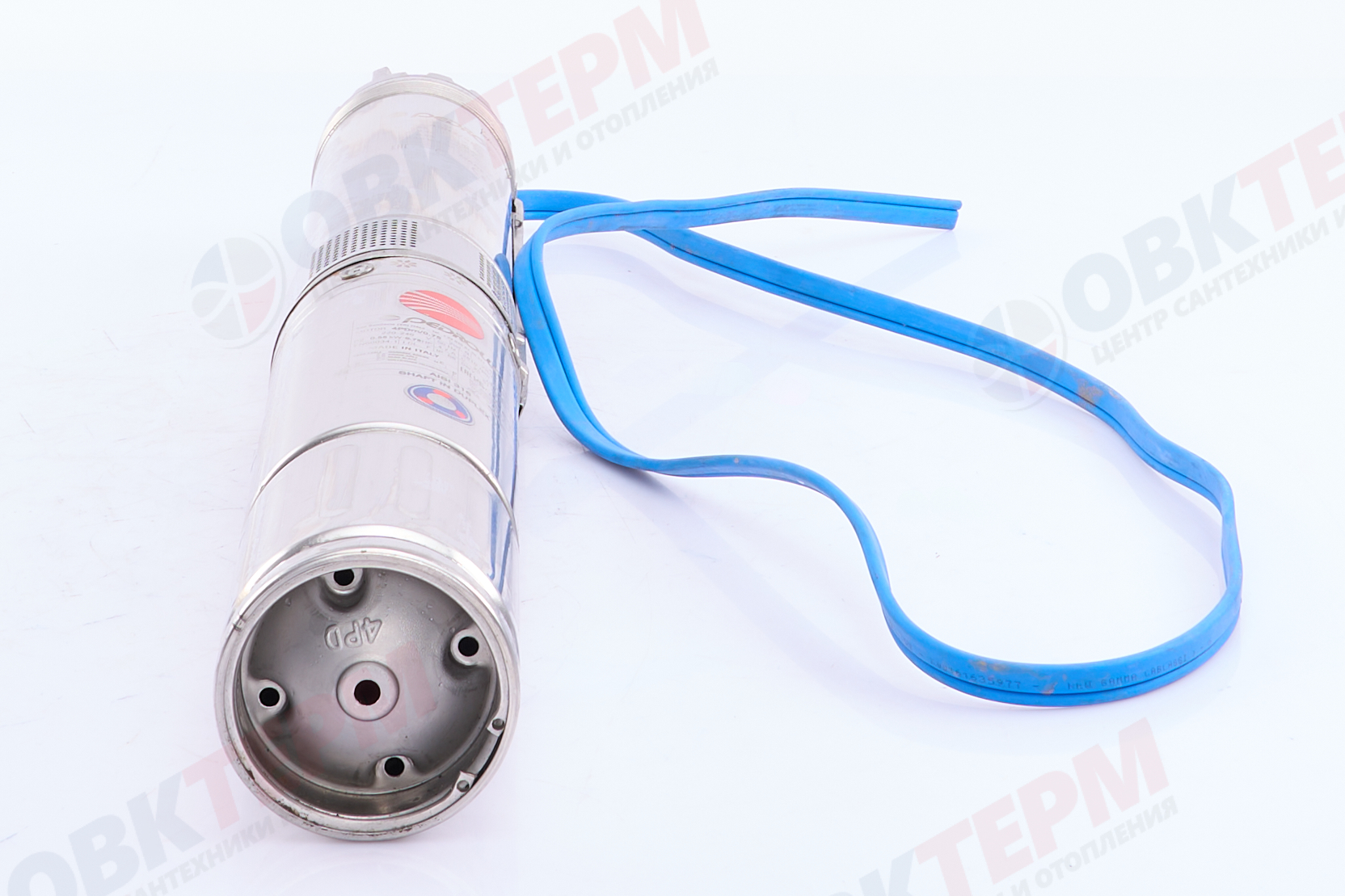 Насос погружной 4SR 2m/09 F-P 0.55кВт Pedrollo   (0,55кВт/60л.м./70м.) 25 мКф - Изображение №4