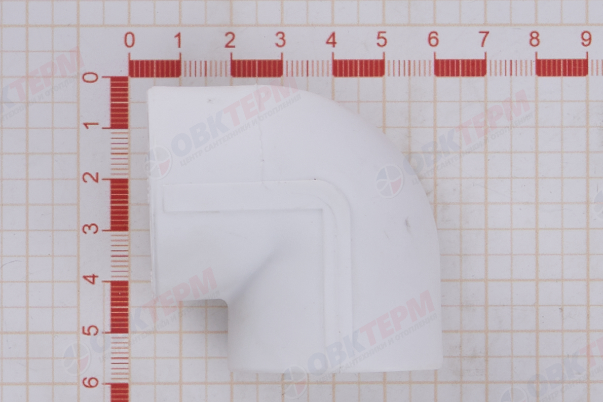 Угол  90*  32    БЕЛЫЙ PP-R     (KALDE)     (140) - Изображение №4