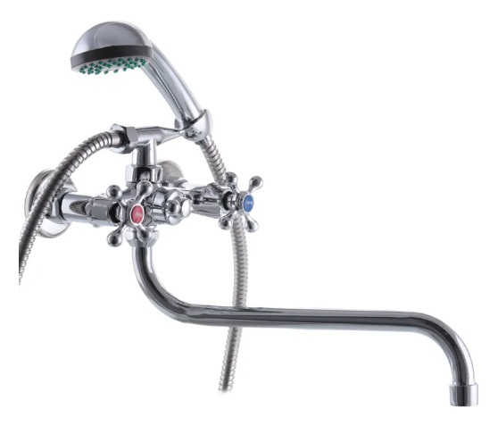 Смеситель д/ванны BELMIX MASTER 143 (12 шт/ящ) - Изображение №1