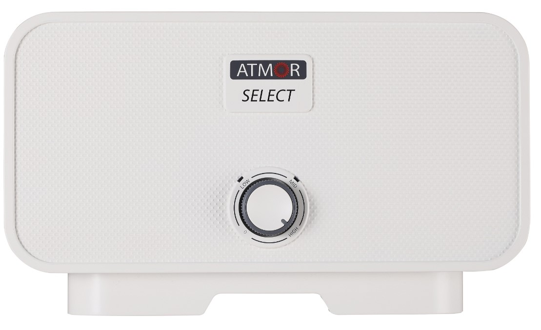 Проточник  Ariston ATMOR SELECT 12KW TR БЕЛЫЙ (ш310*в320*г130) - Изображение №1