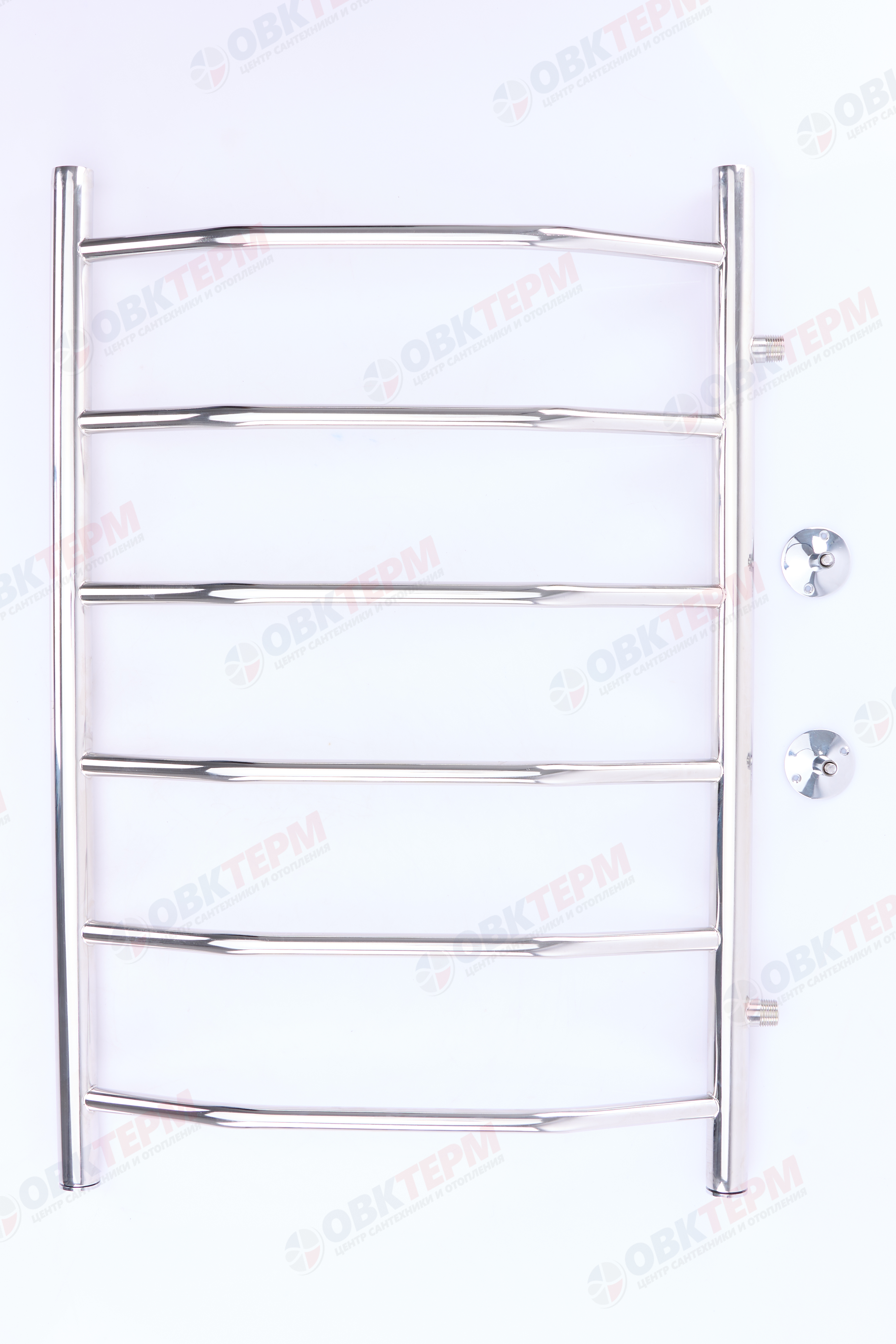 Полотенцесушитель  "Лестница "Трион" 50/ 80  1/2"Н (боковое подключение) (6 полки) ARIN BERD - миниатюра №3