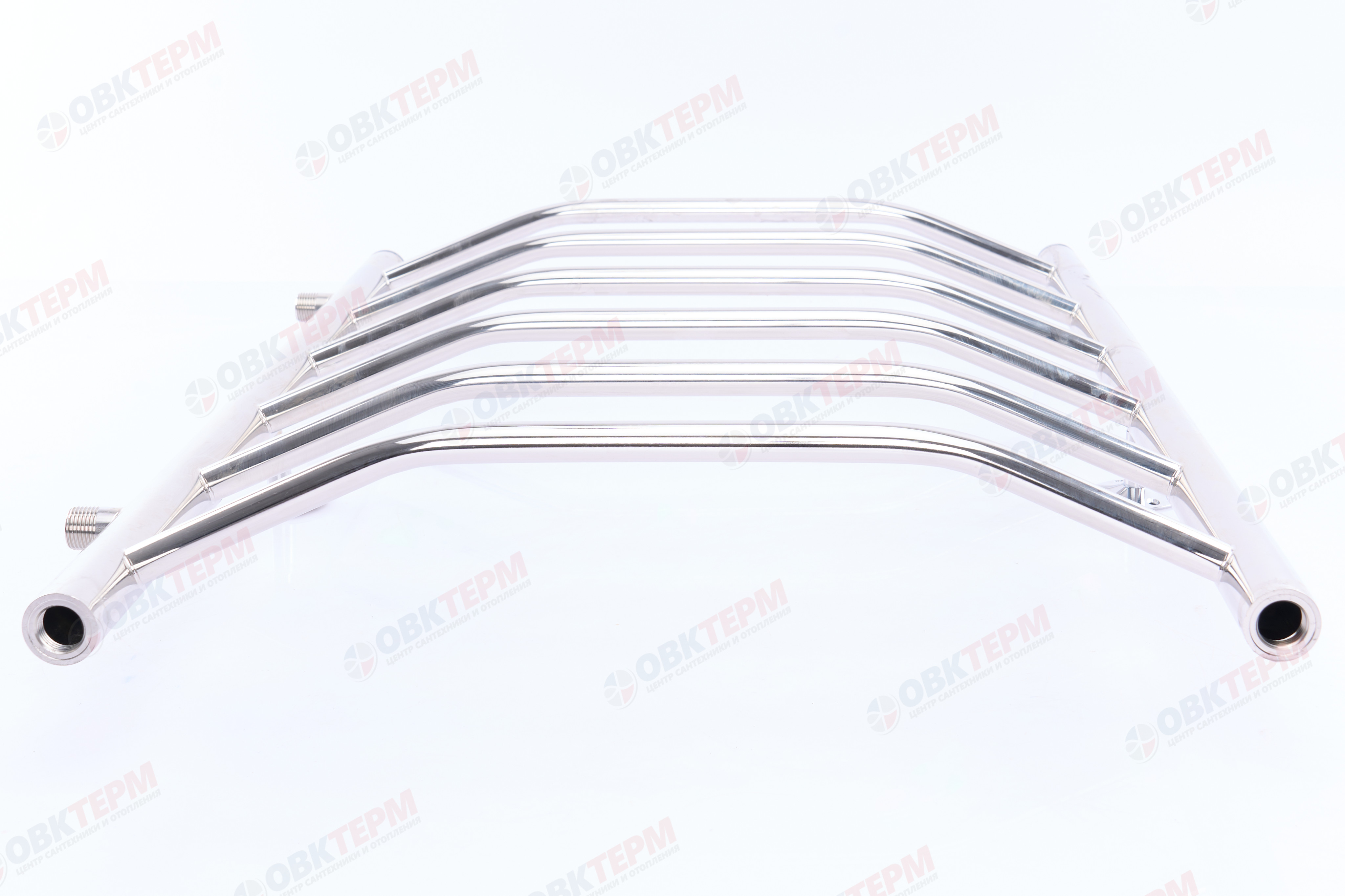 Полотенцесушитель  "Лестница "Трион" 50/ 80  1/2"Н (боковое подключение) (6 полки) ARIN BERD - миниатюра №4