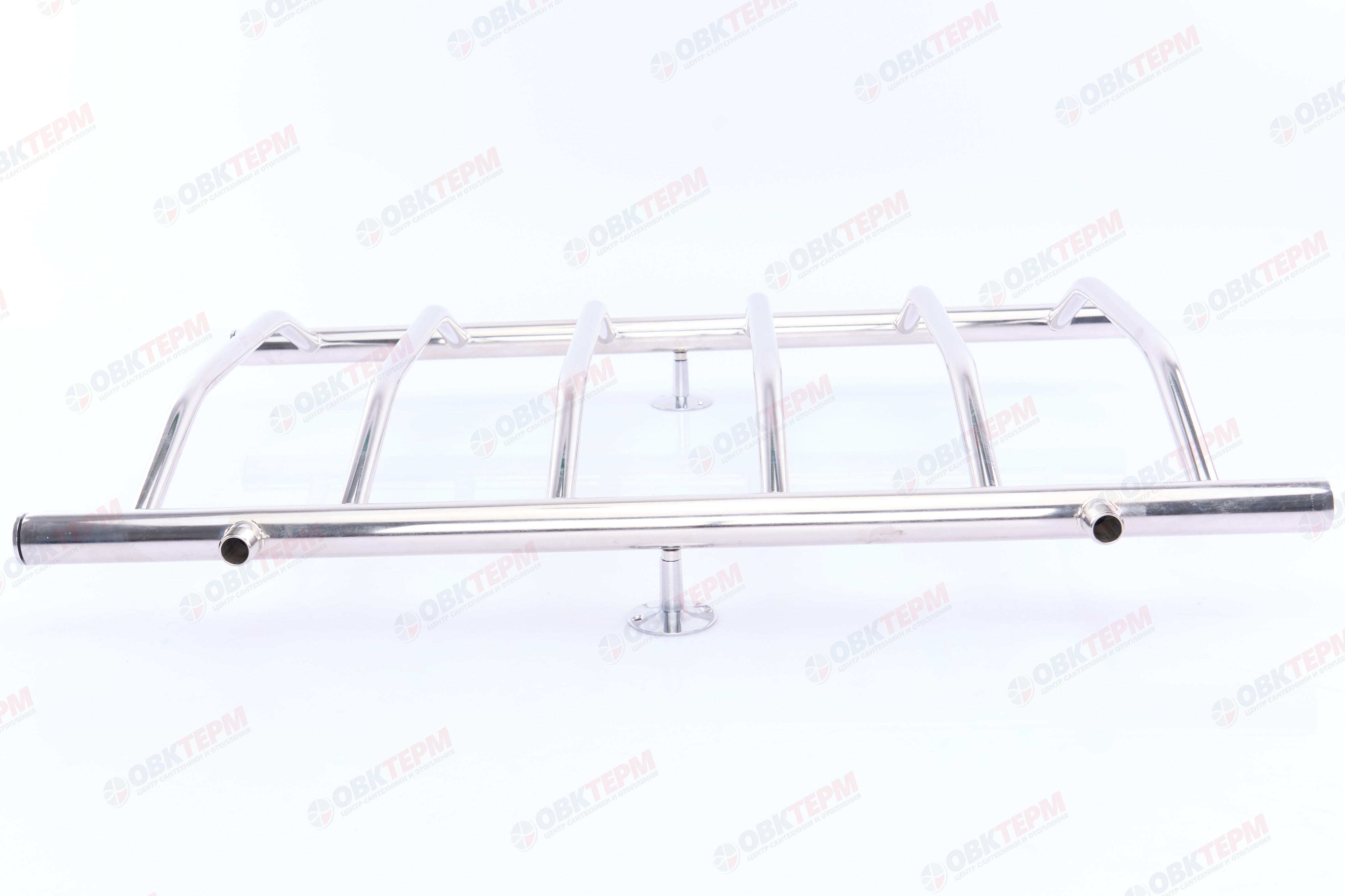 Полотенцесушитель  "Лестница "Трион" 50/ 80  1/2"Н (боковое подключение) (6 полки) ARIN BERD - миниатюра №5