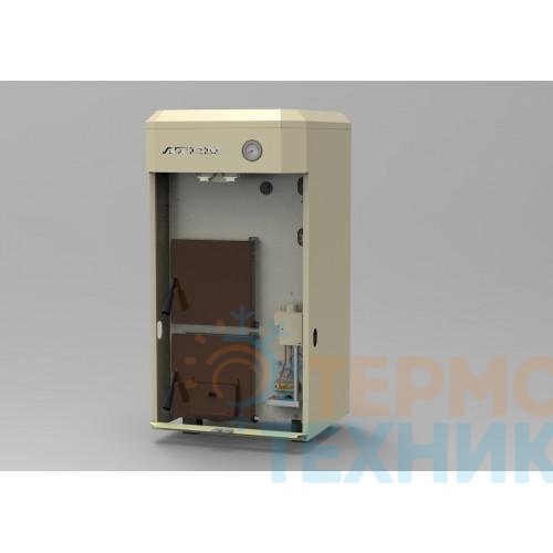 Котел газовый Житомир  9 КС - Г -016 СН/АОТВ-12  (газ+твердое топливо, Ø150, max 1.5 bar) - Изображение №2
