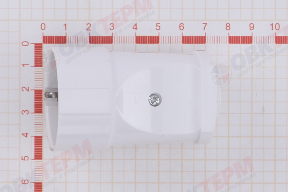 Розетка переносная 1-местная с/з STEKKER PST16-40-200, белый - миниатюра №10