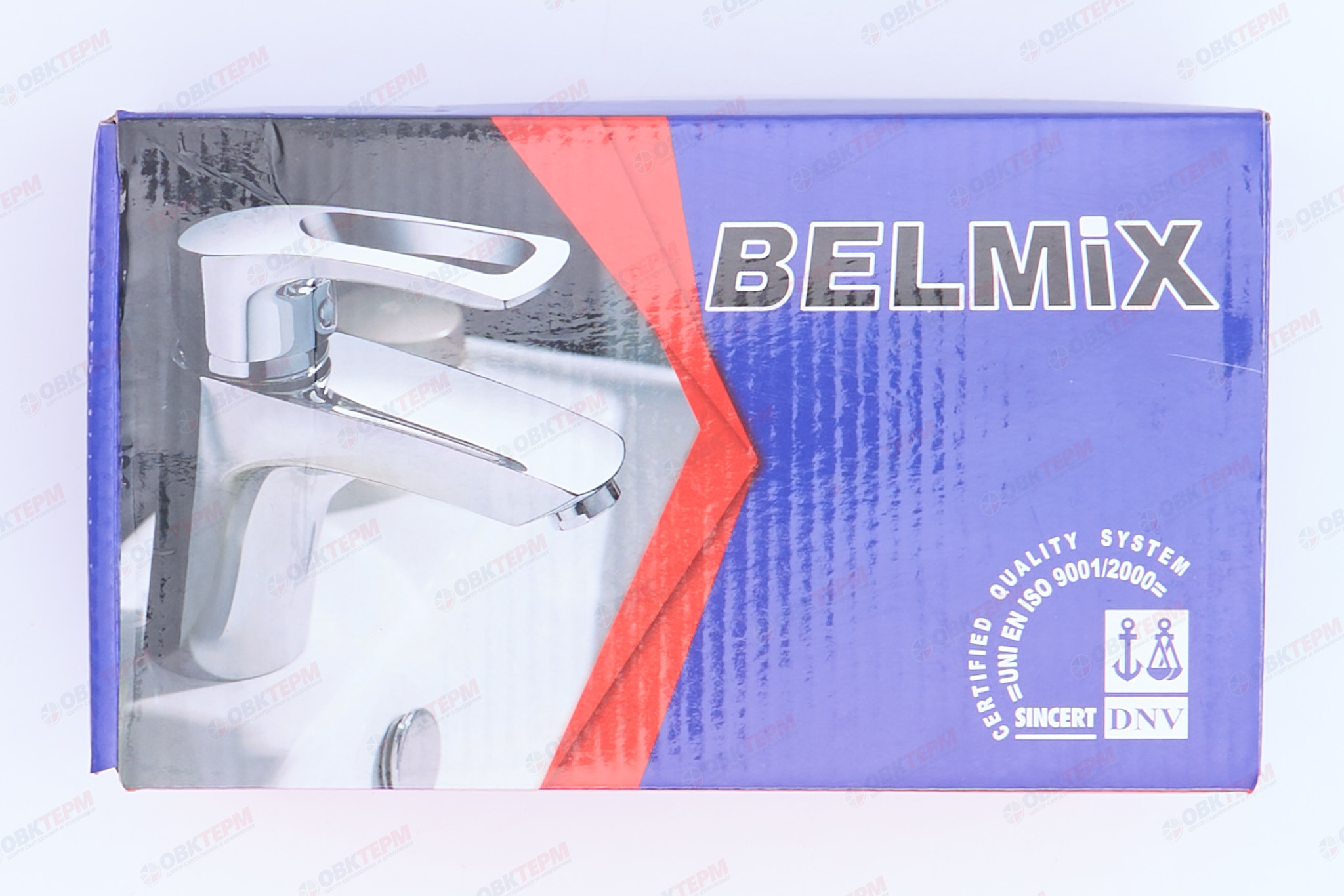 Смеситель д/кухни BELMIX MARS 005 настенный  (12 шт/ящ) - Изображение №5