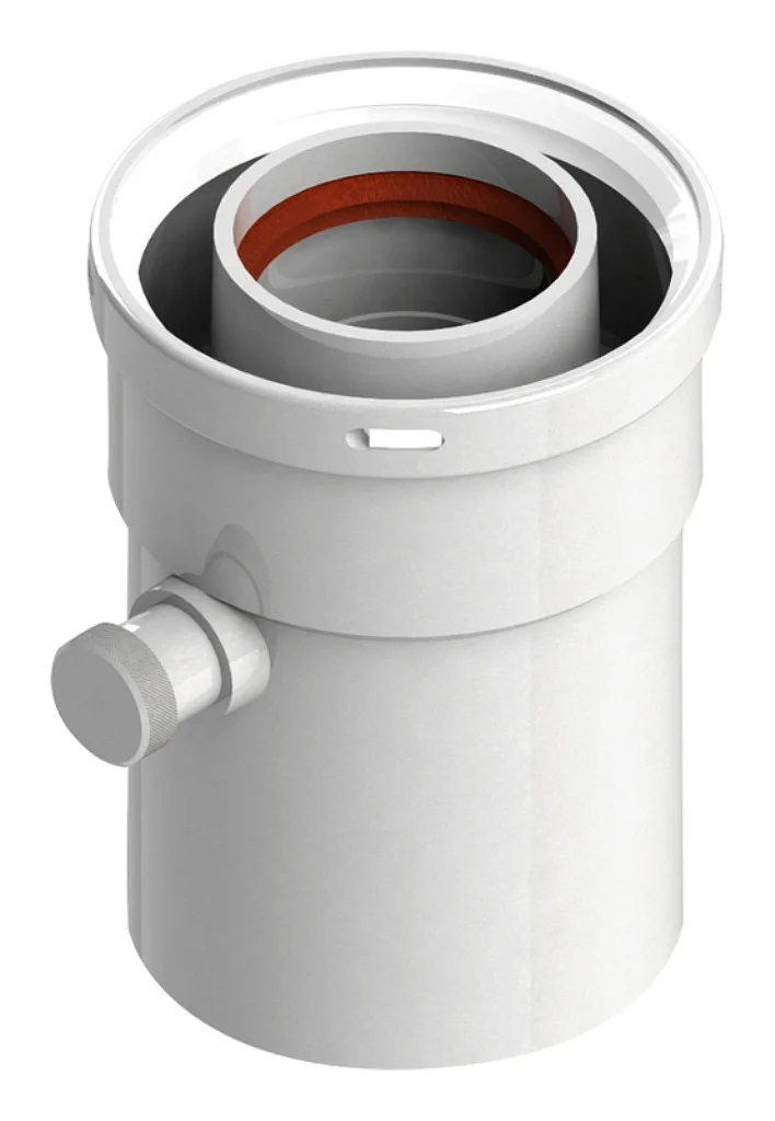 Конденсатосборник ф80-120 прямоточный - изображение №1