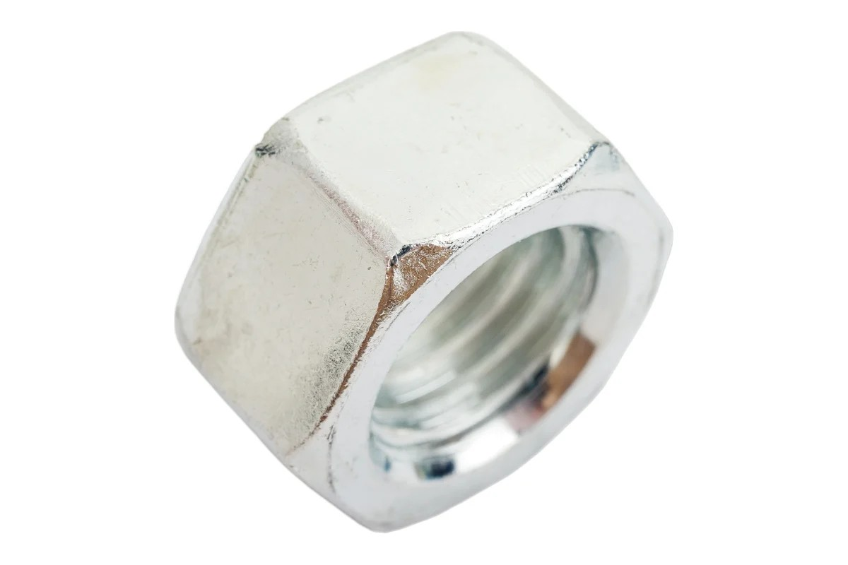Гайка шестигранная М18.0 кл.пр. 6 (DIN934) ПР (уп. 2 шт.) Металвис - Изображение №1