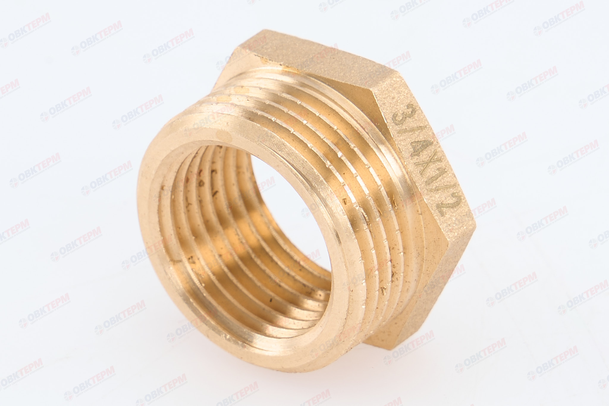 Футорка   3/4" Н  -    1/2" В                  NOLF Classic   (720шт/ящ) - Изображение №1
