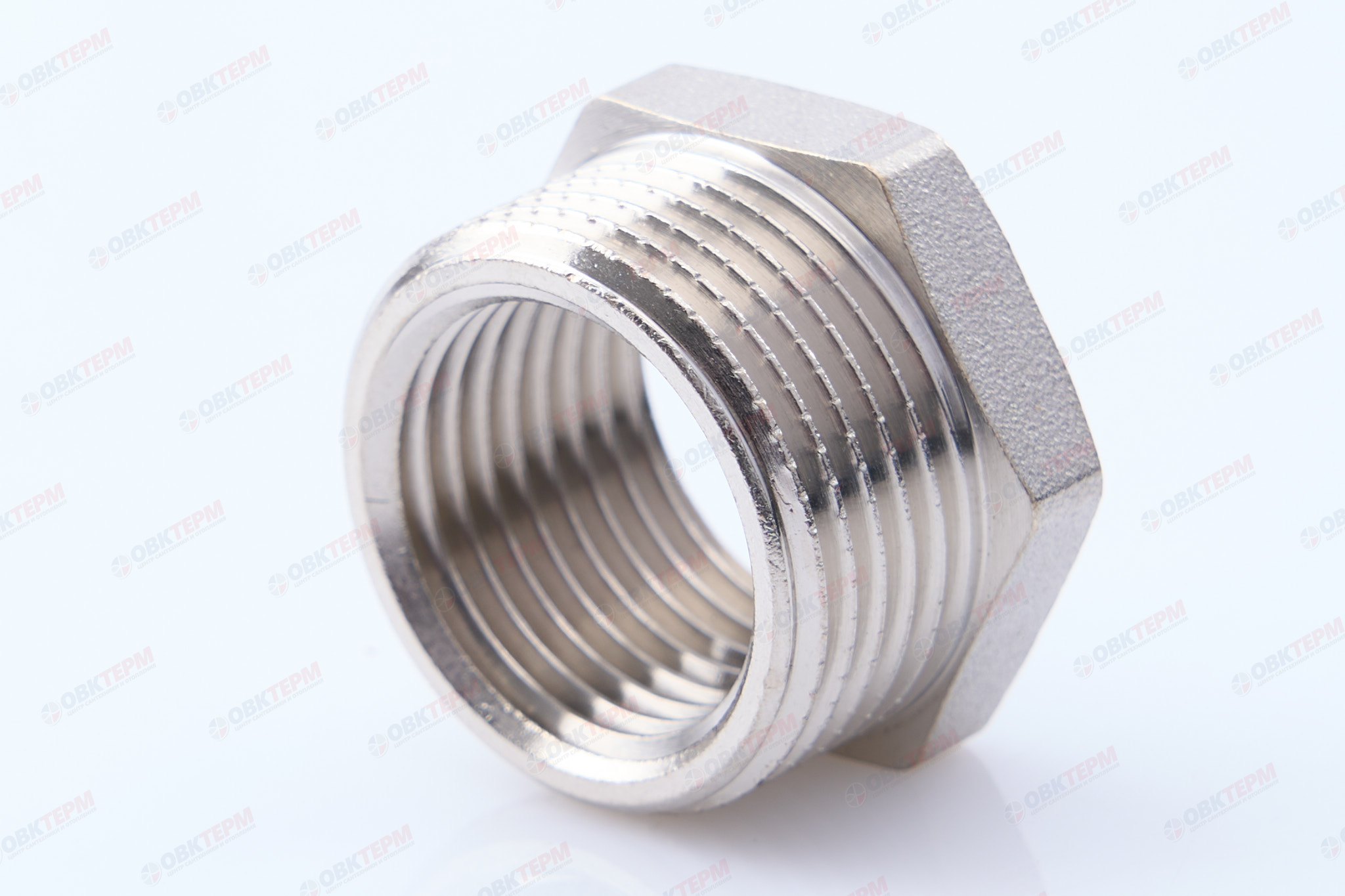 Футорка    3/4" - 1/2"   Никель  ZEISSLER                (280/10) - изображение №1