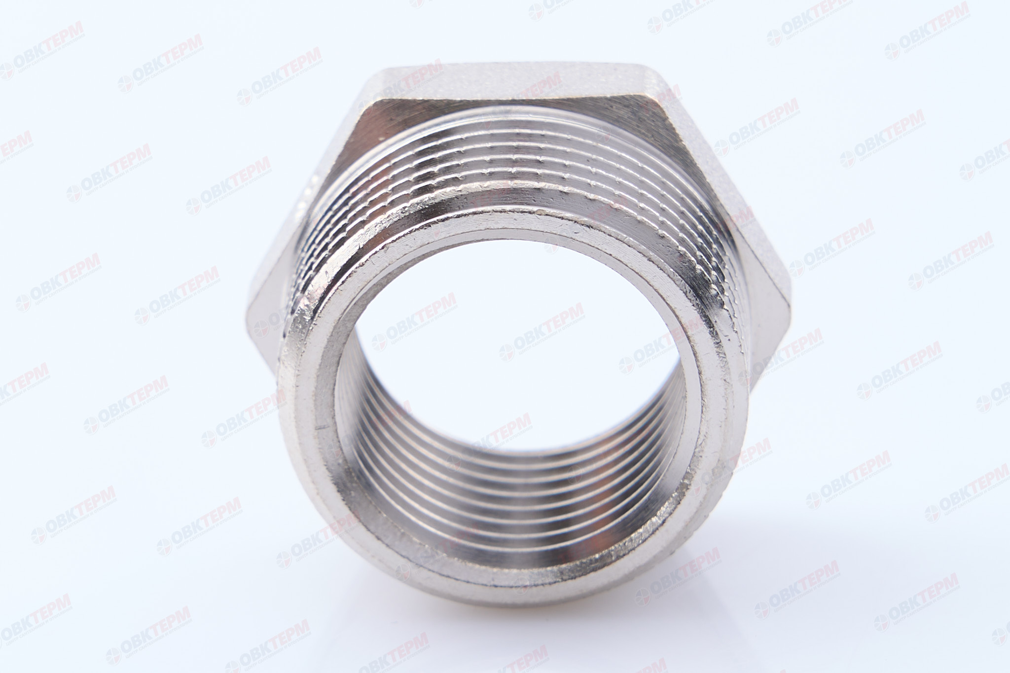 Футорка    3/4" - 1/2"   Никель  ZEISSLER                (280/10) - миниатюра №3