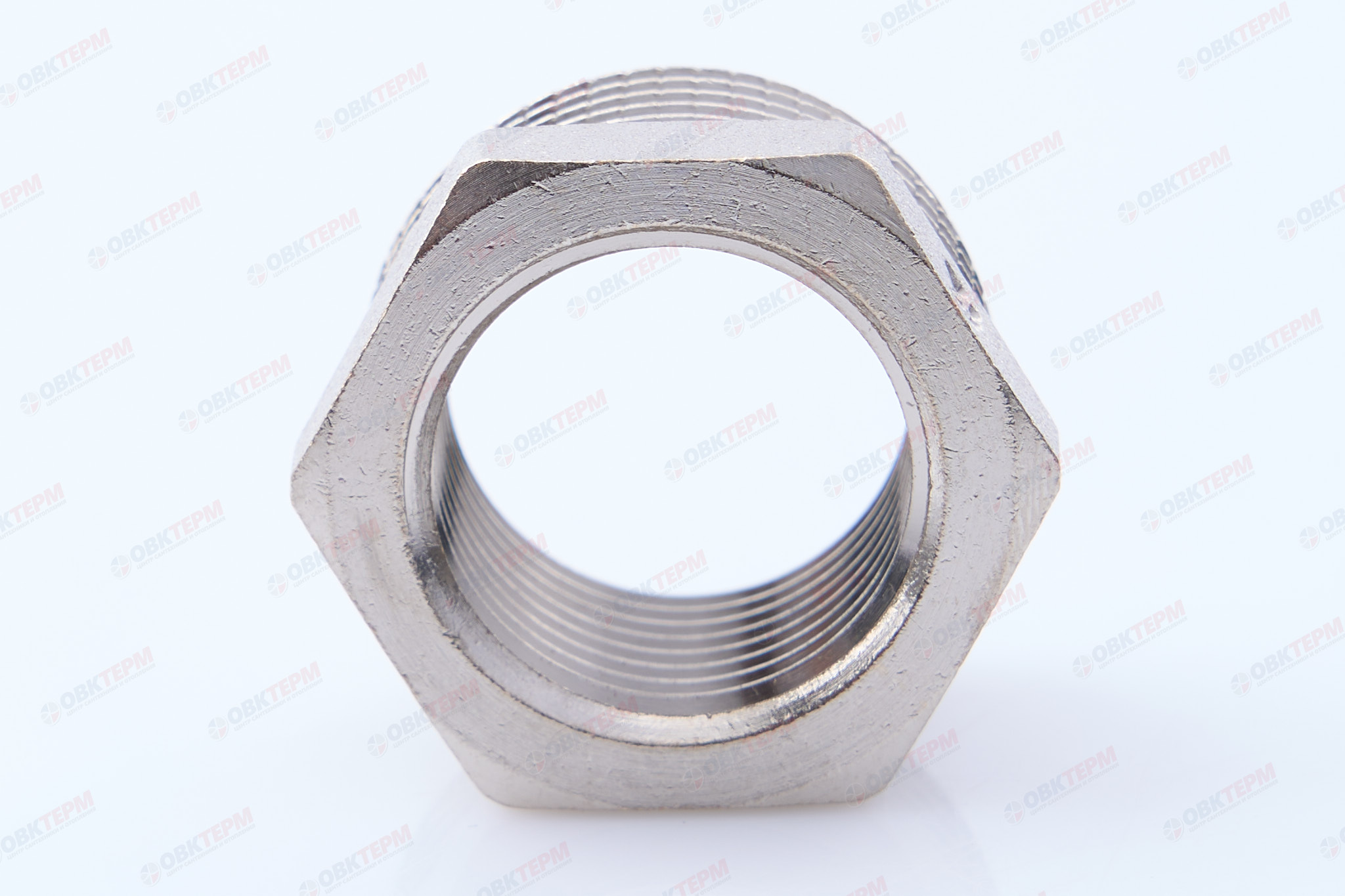 Футорка    3/4" - 1/2"   Никель  ZEISSLER                (280/10) - миниатюра №5
