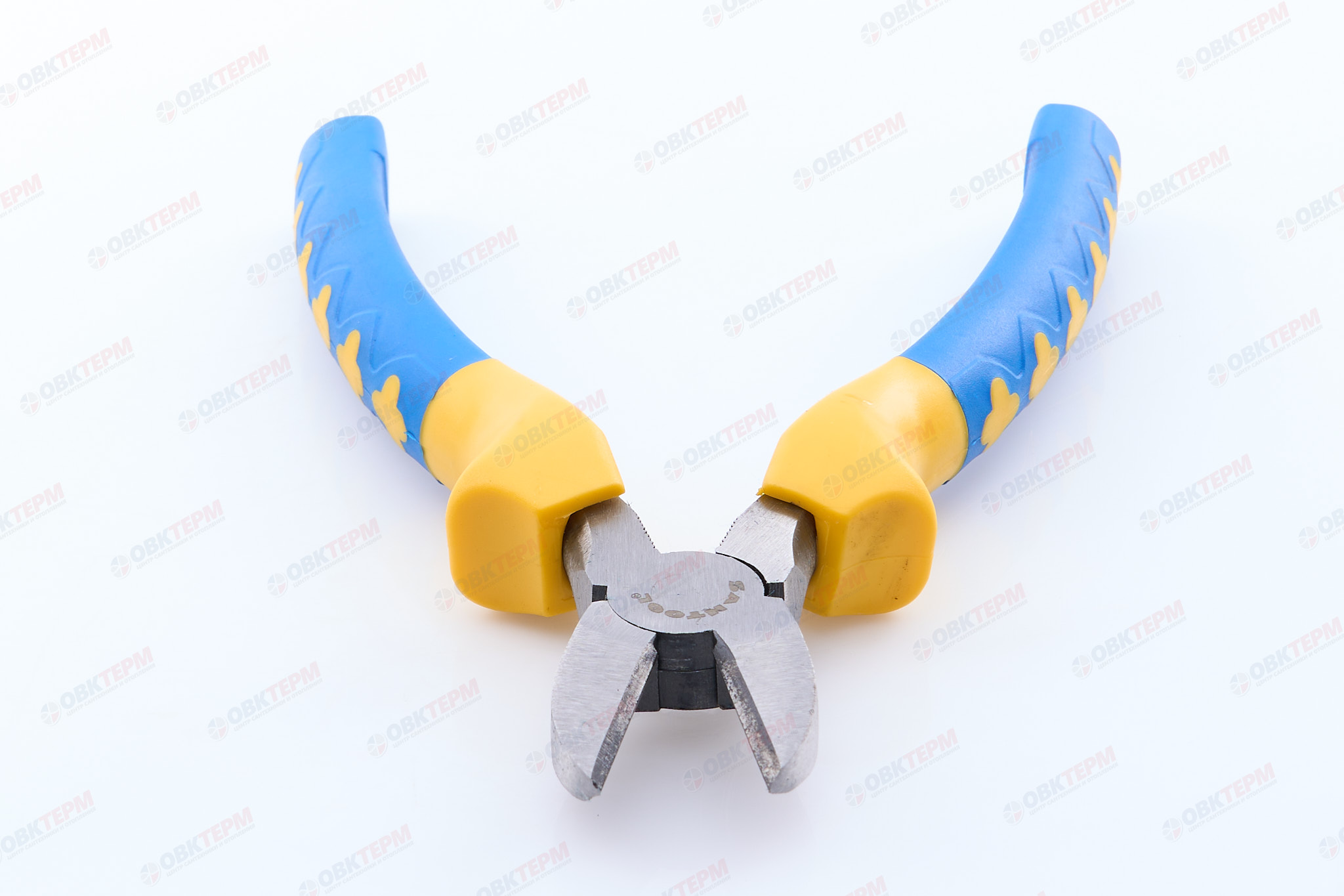 Бокорезы 200 мм с двухкомпонентной ручкой SANTOOL - Изображение №4