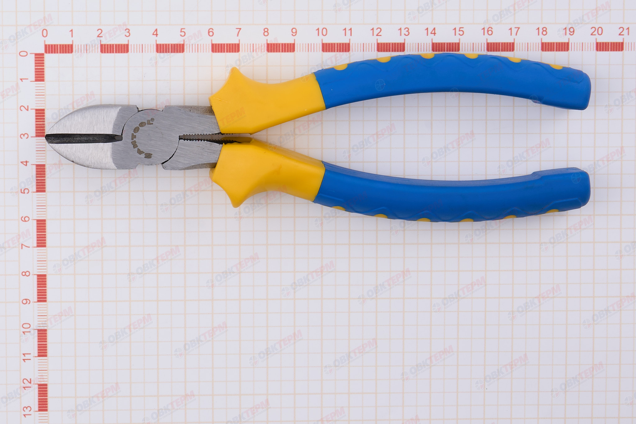 Бокорезы 200 мм с двухкомпонентной ручкой SANTOOL - Изображение №5