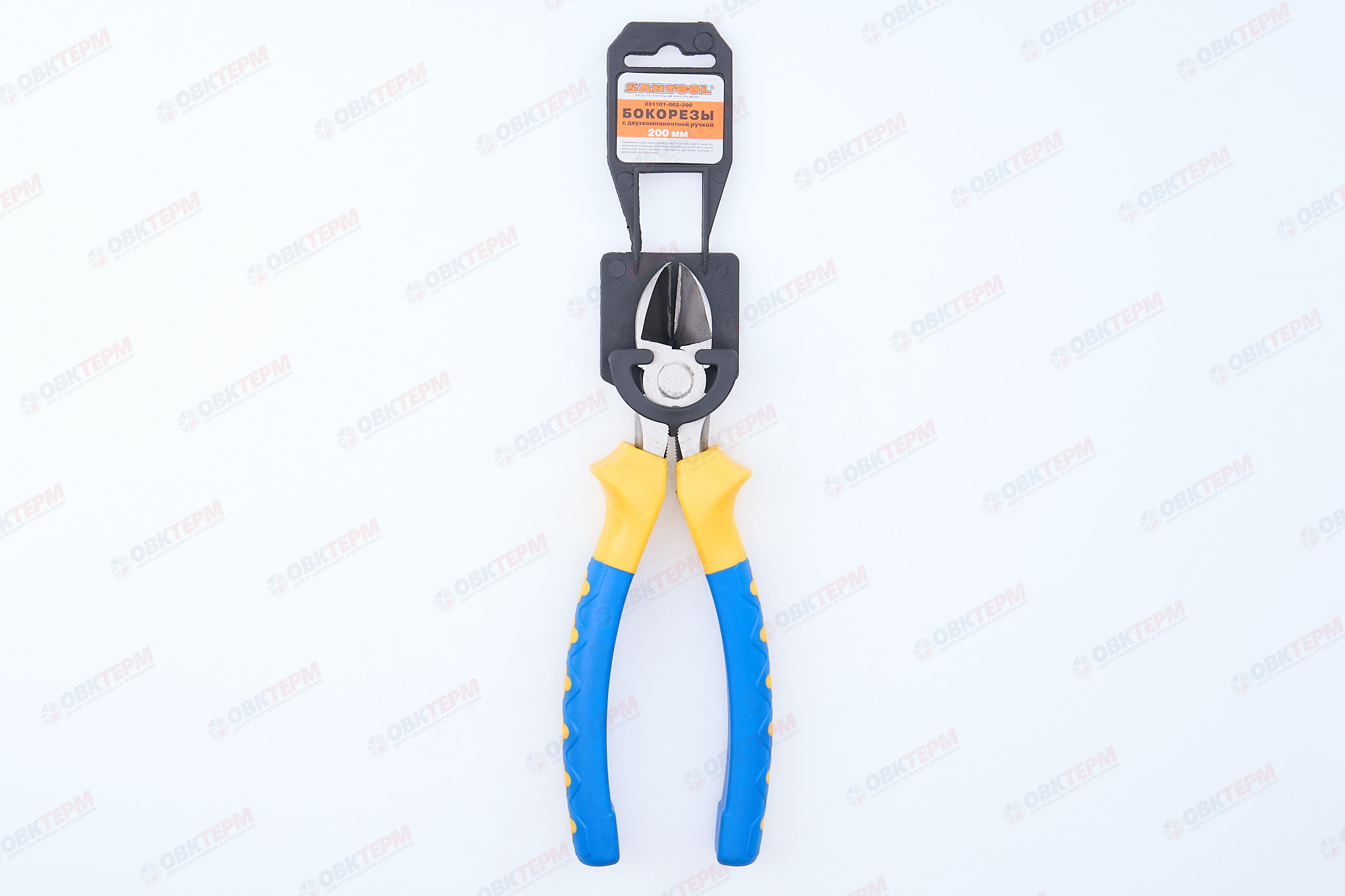 Бокорезы 200 мм с двухкомпонентной ручкой SANTOOL - миниатюра №6