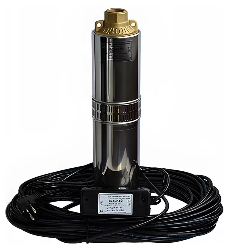 Насос погружной  Водолей 1  0,5-63  Grandfar  (0,92кВт/45л.м./90м.) - Изображение №1