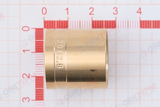 Гильза аксиальная    20-2.8      TIM   (5шт/180ящ) - Изображение №4