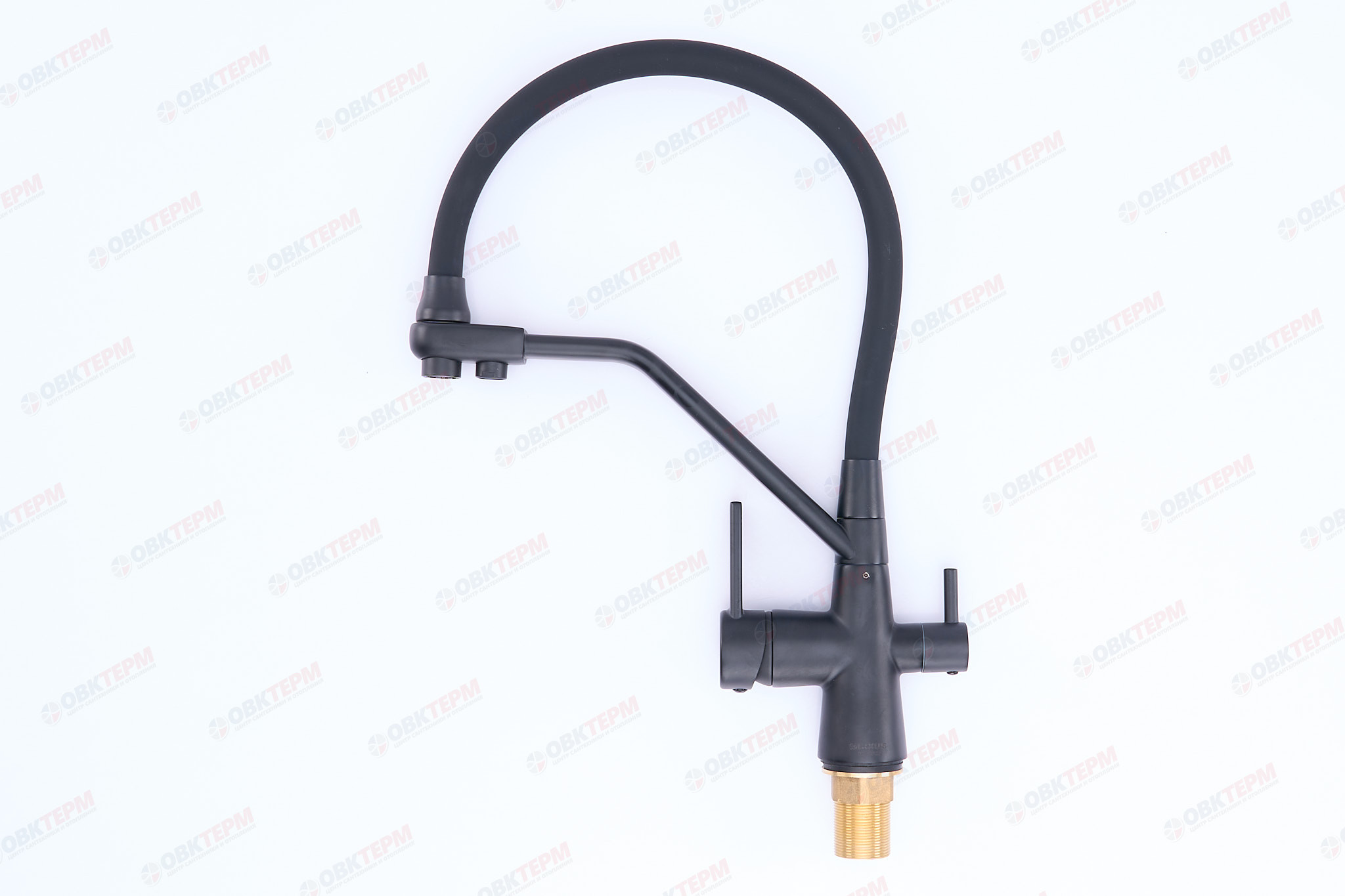 Смеситель д/кухни под ФИЛЬТР MIXXUS PREMIUM NOBEL 021 BLACK (10 шт/ящ)* - миниатюра №2