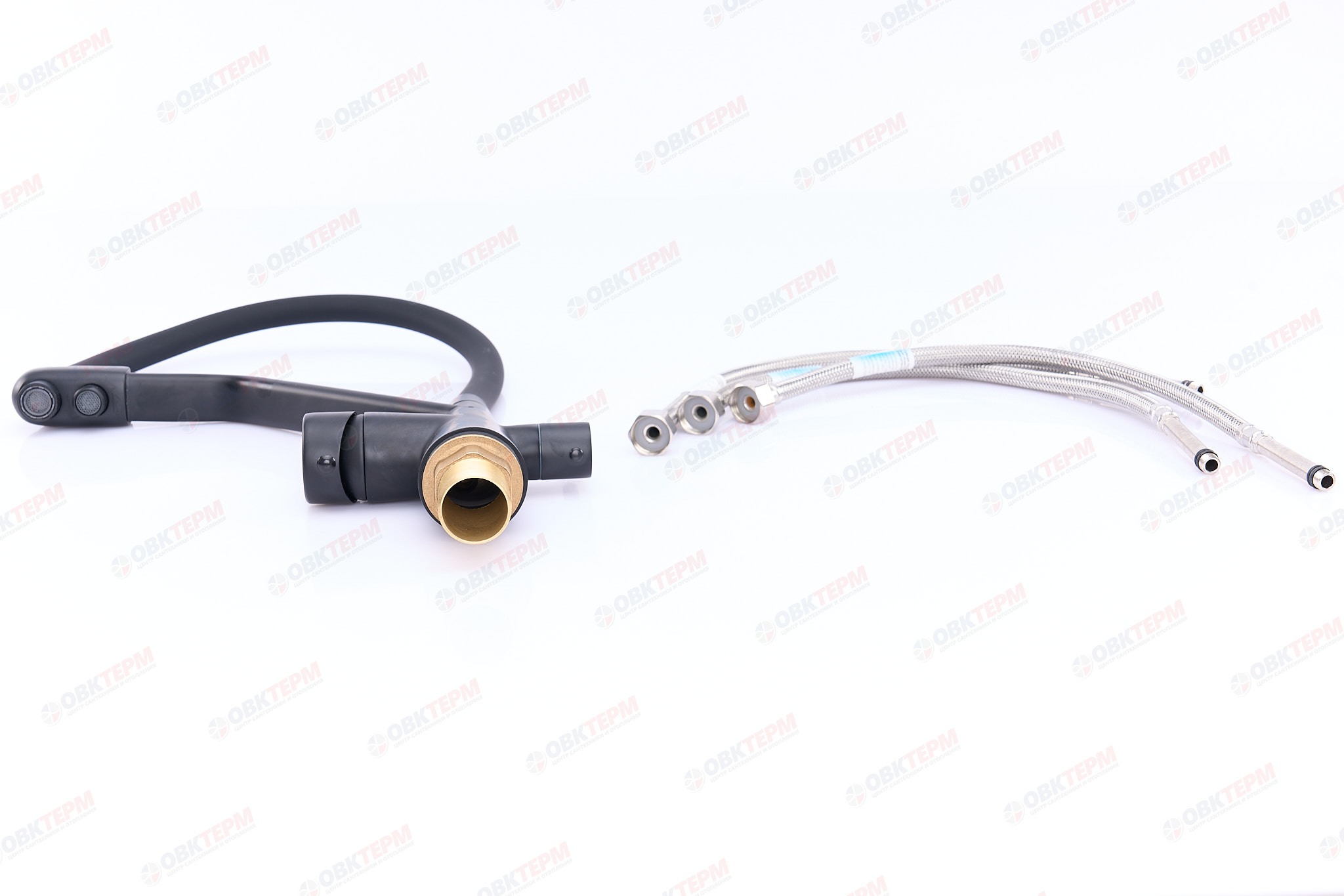 Смеситель д/кухни под ФИЛЬТР MIXXUS PREMIUM NOBEL 021 BLACK (10 шт/ящ)* - миниатюра №4