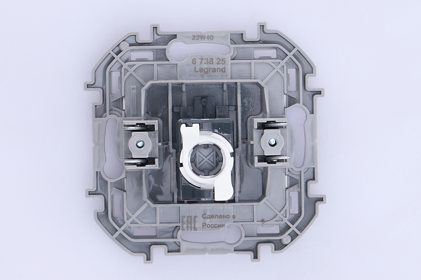 Розетка компьютерная RJ45 кат.5E UTP Белый IEK Inspiria (Legrand) - миниатюра №7