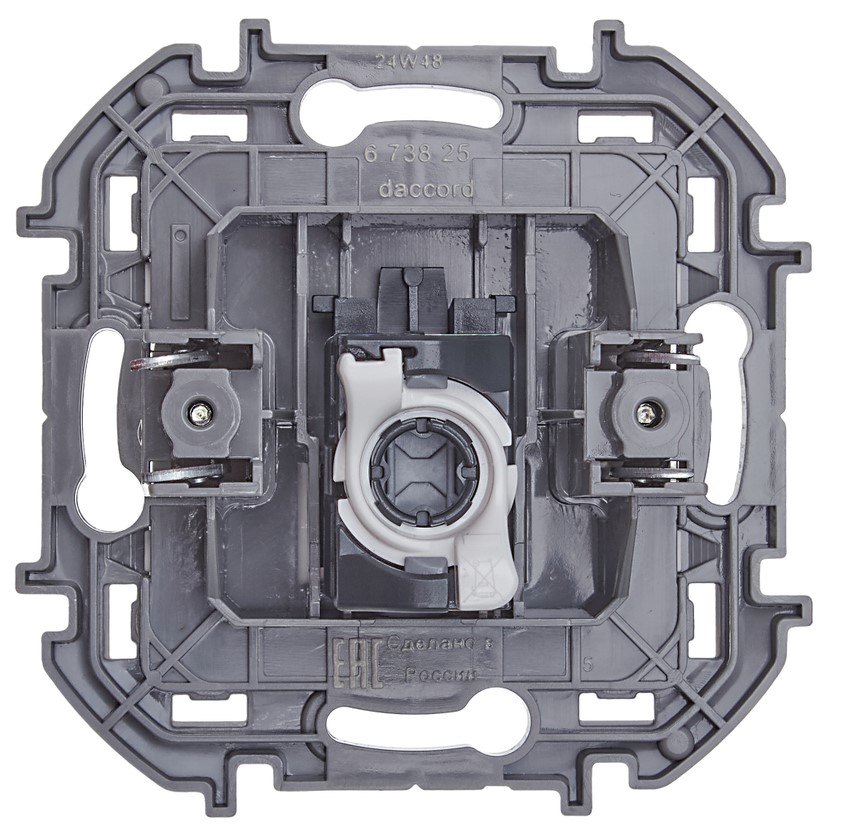 Розетка компьютерная RJ45 кат.5E UTP Белый IEK Inspiria (Legrand) - Изображение №3