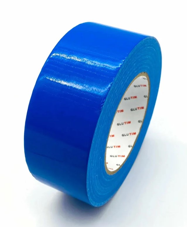 Лента армированная самокл. синяя 48мм*50м TIM MB07-4850В (24шт/уп) - Изображение №1