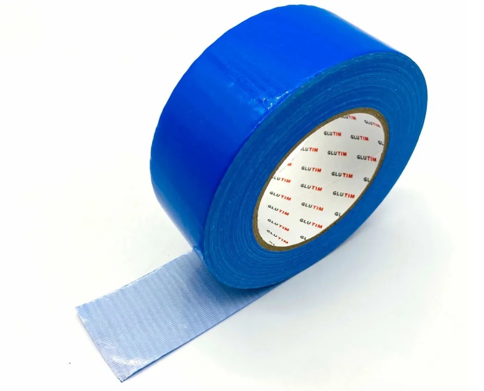 Лента армированная самокл. синяя 48мм*50м TIM MB07-4850В (24шт/уп) - Изображение №2