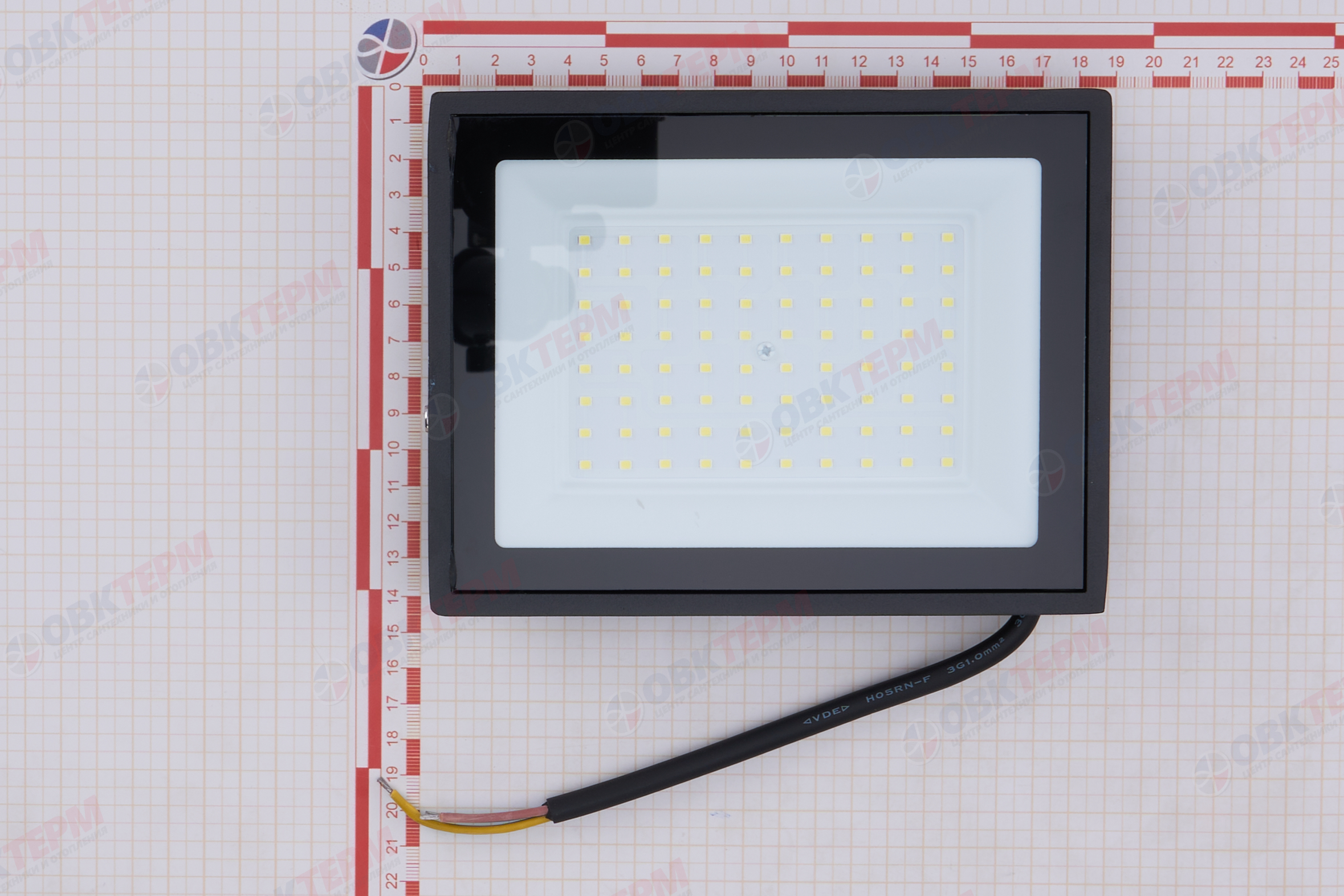 Прожектор светодиодный уличный 70Вт 6500K 5600Лм IP65 ЭРА - миниатюра №9