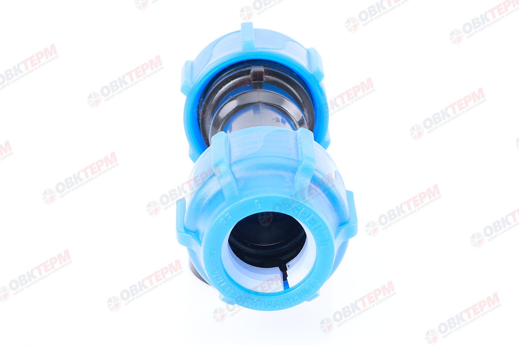 Тройник   20 *  3/4" в * 20    ПНД  Spektr    (/30шт) - миниатюра №6