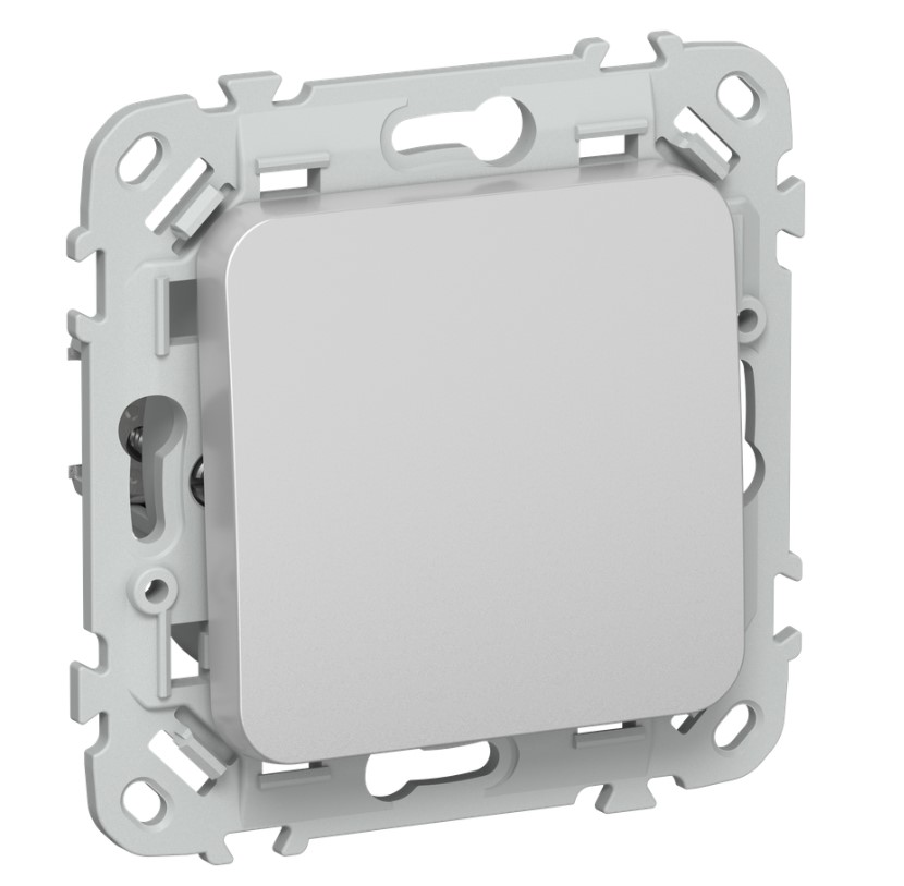 Переключатель 1-клавишный механизм Белый 10АХ 10А IP20 IEK Inspiria (Legrand) - Изображение №1