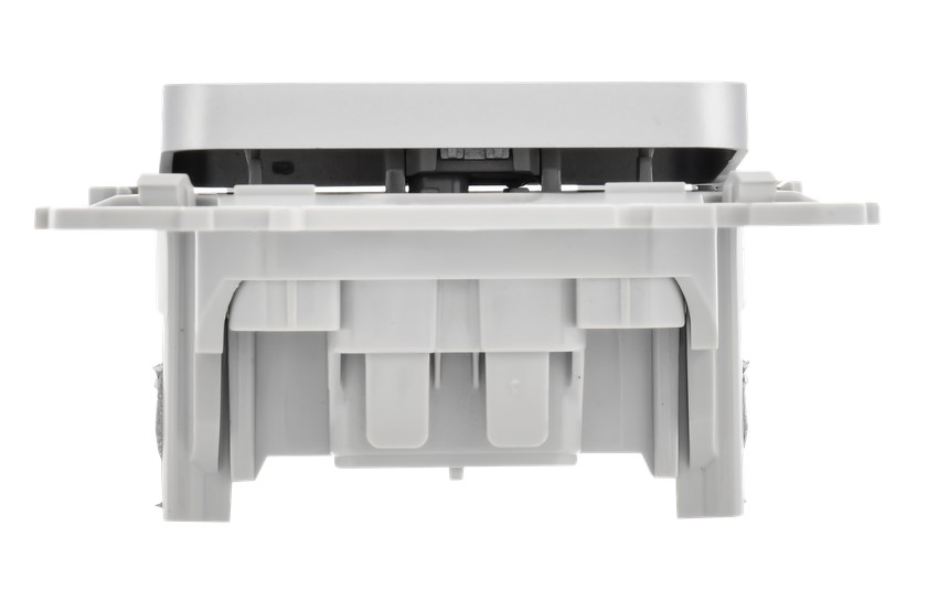 Переключатель 1-клавишный механизм Белый 10АХ 10А IP20 IEK Inspiria (Legrand) - Изображение №3