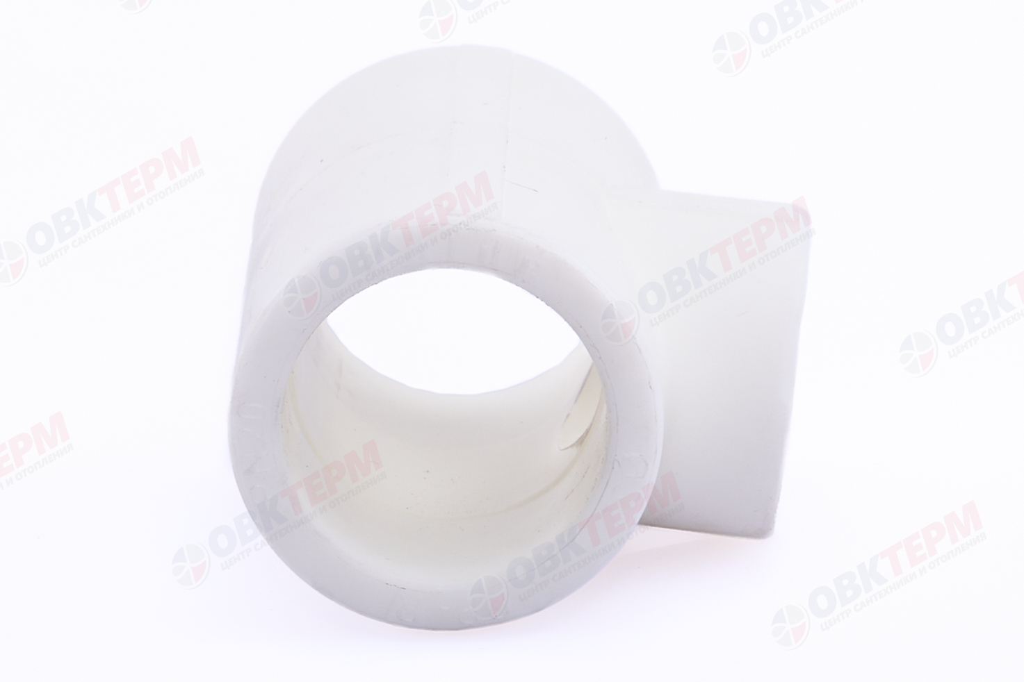 Тройник  32*25*32   БЕЛЫЙ PP-R   (KALDE)    (115) - Изображение №4