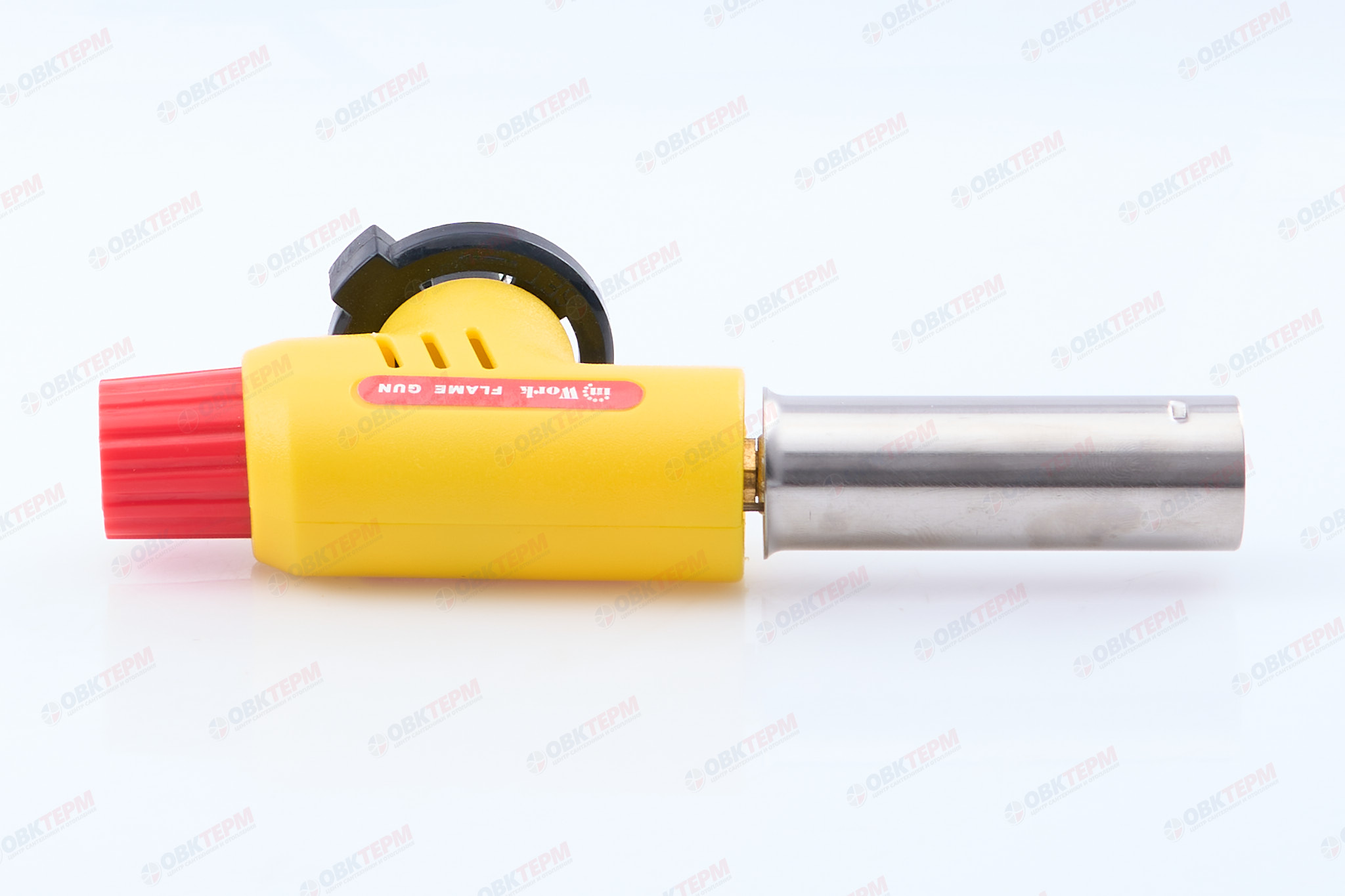 Горелка газовая пластик, пьезоподжиг InWork - миниатюра №6