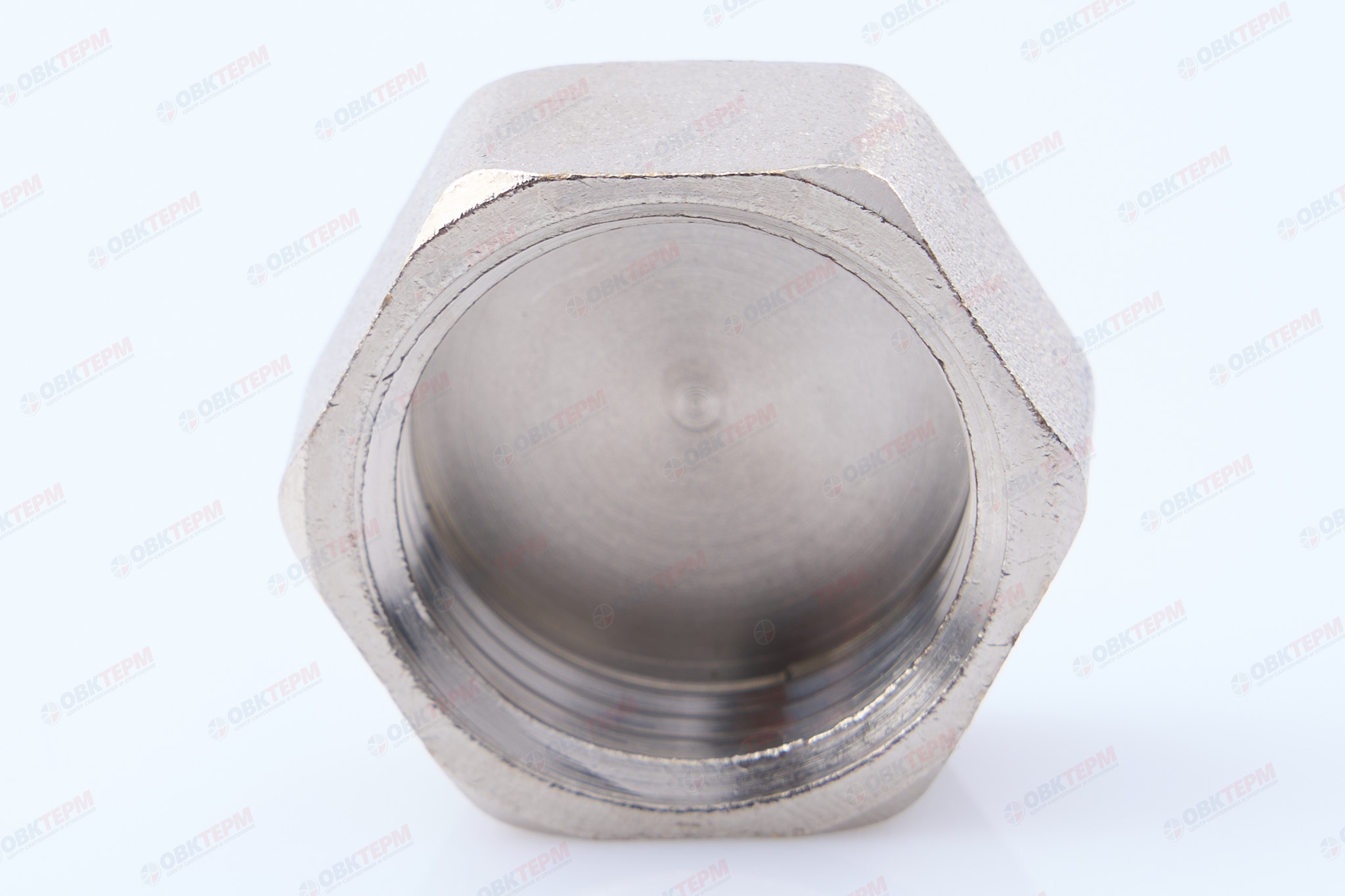 Заглушка   1/2" в   Никель TIM                   (500/10) - миниатюра №4