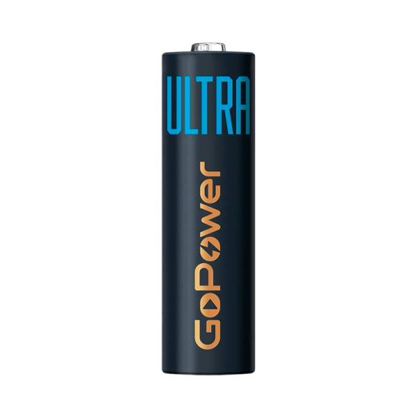 Батарейка GoPower ULTRA LR6 AA BL4 Alkaline 1.5V 4шт/уп - Изображение №2