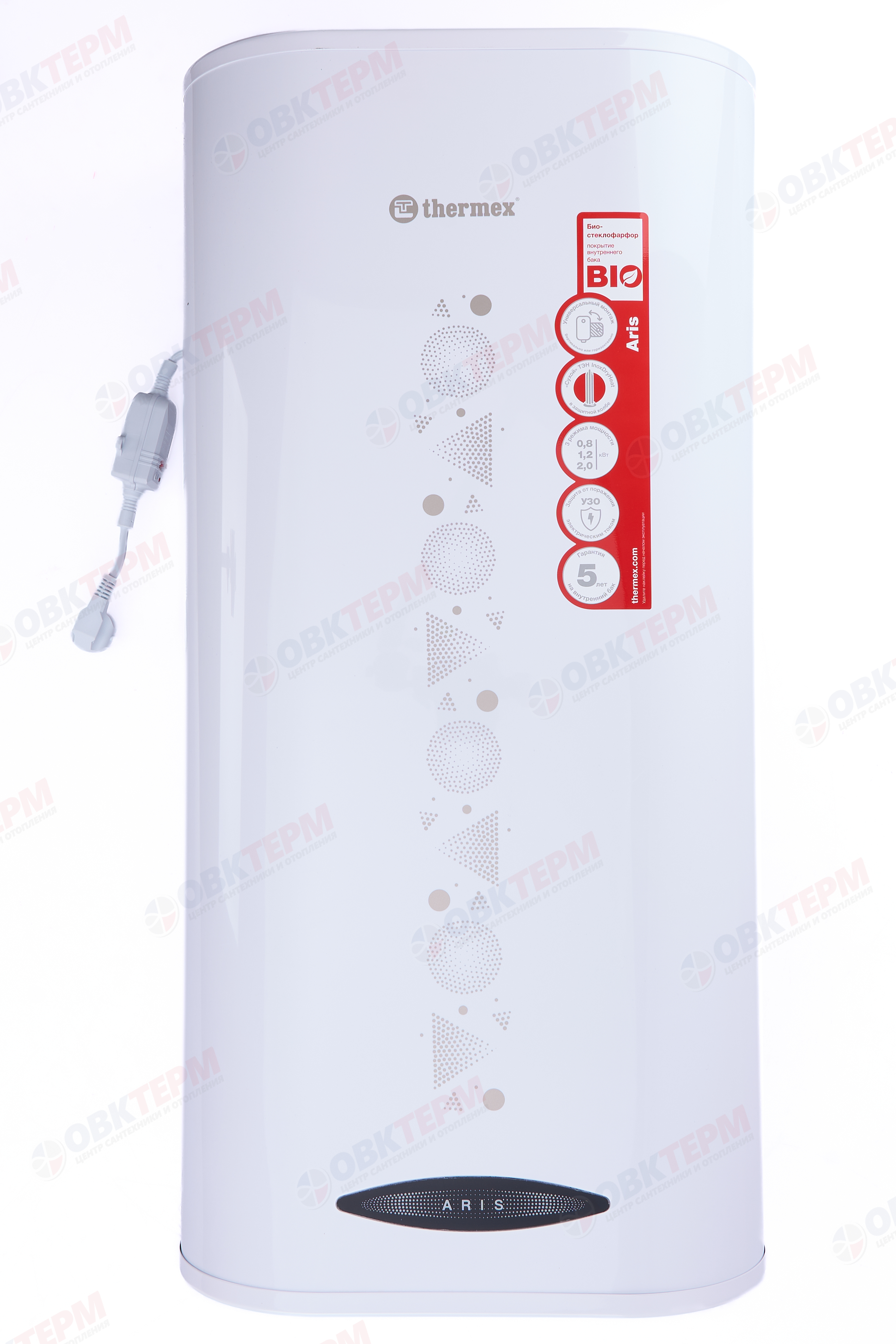 Водонагреватель электрический бытовой THERMEX Aris  50 (сухой) - Изображение №2