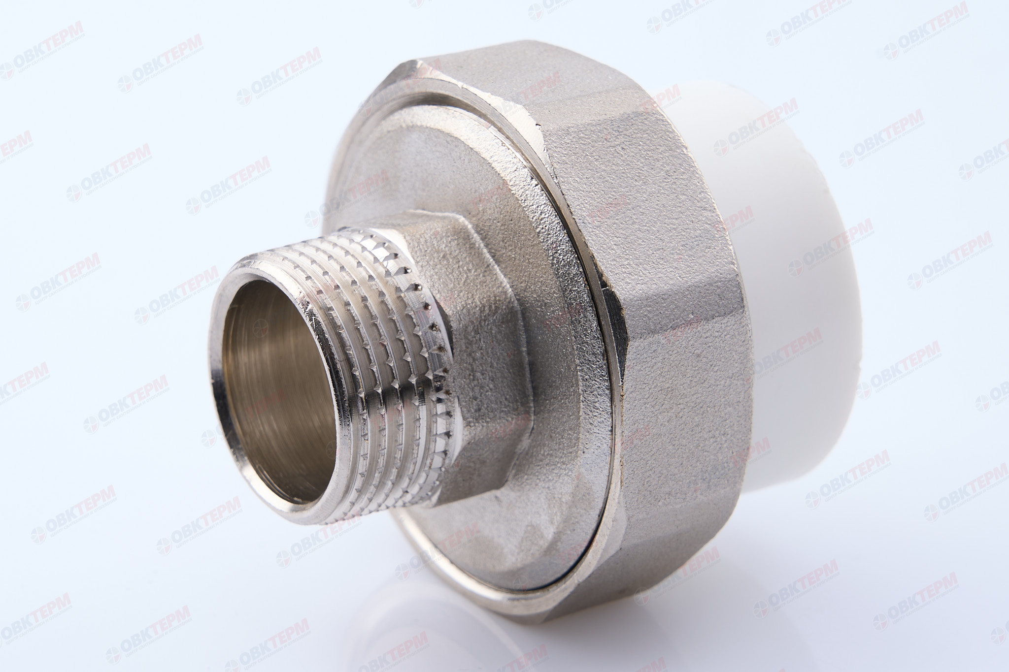 Разборное соединение   32 *  3/4"  Н   БЕЛАЯ          (PRO AQUA)    (40/10) - Изображение №1