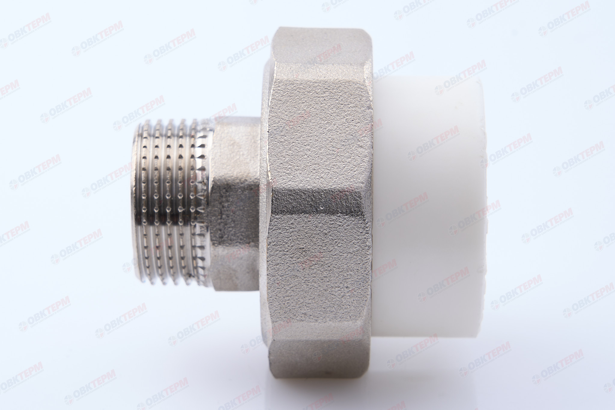 Разборное соединение   32 *  3/4"  Н   БЕЛАЯ          (PRO AQUA)    (40/10) - Изображение №4